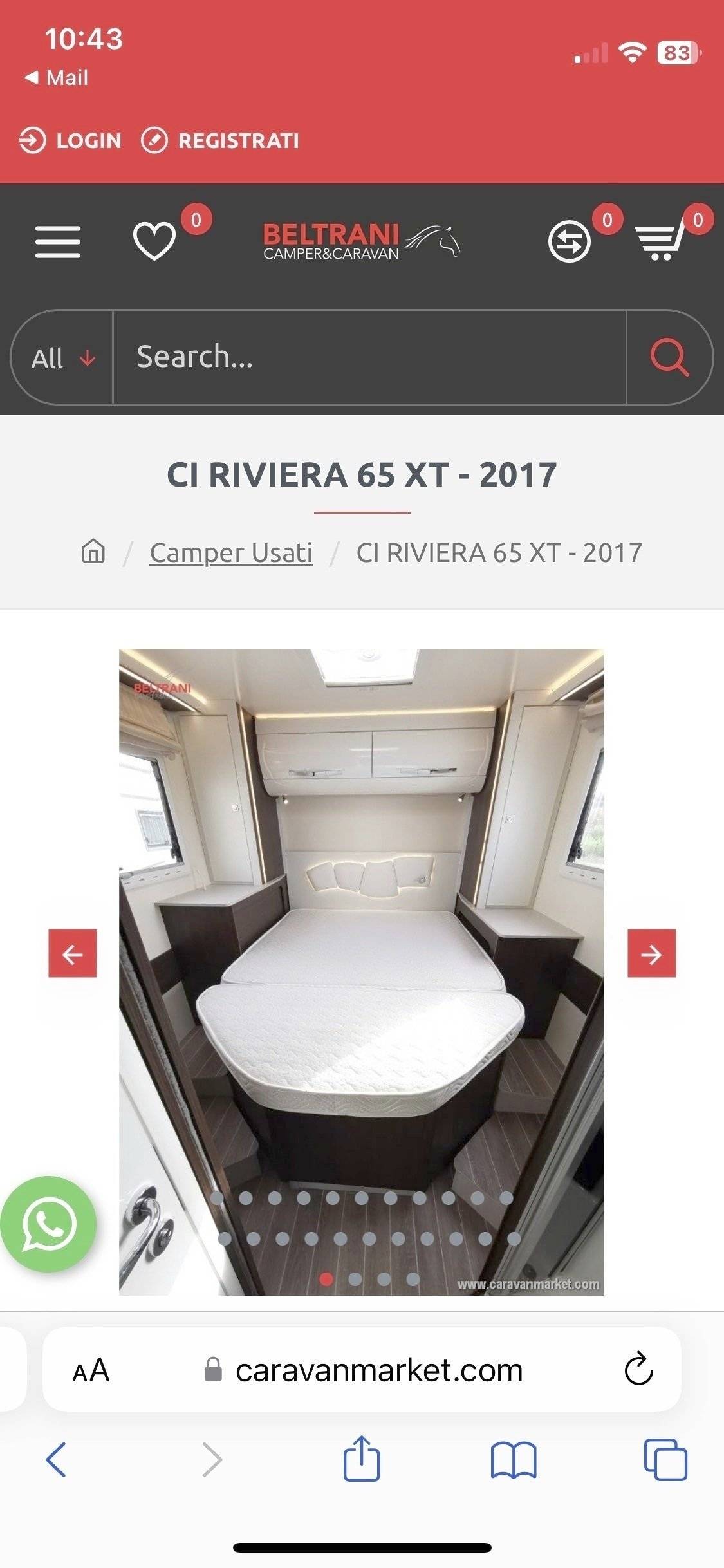 Camping-car Profilé 