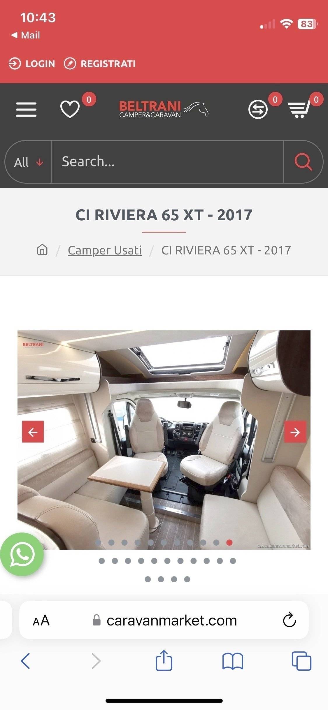 Camping-car Profilé 