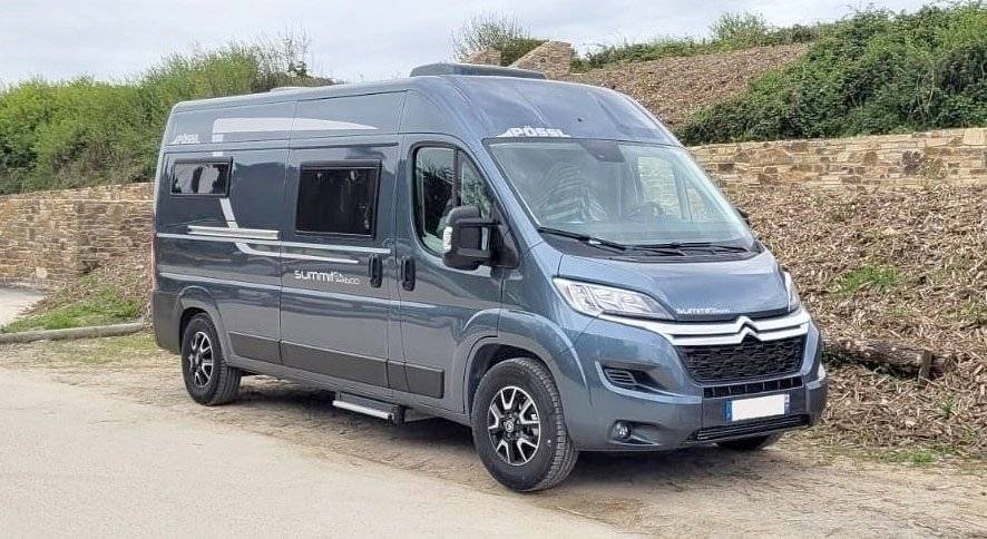 Pössl ¨Pössl 600 summit shine