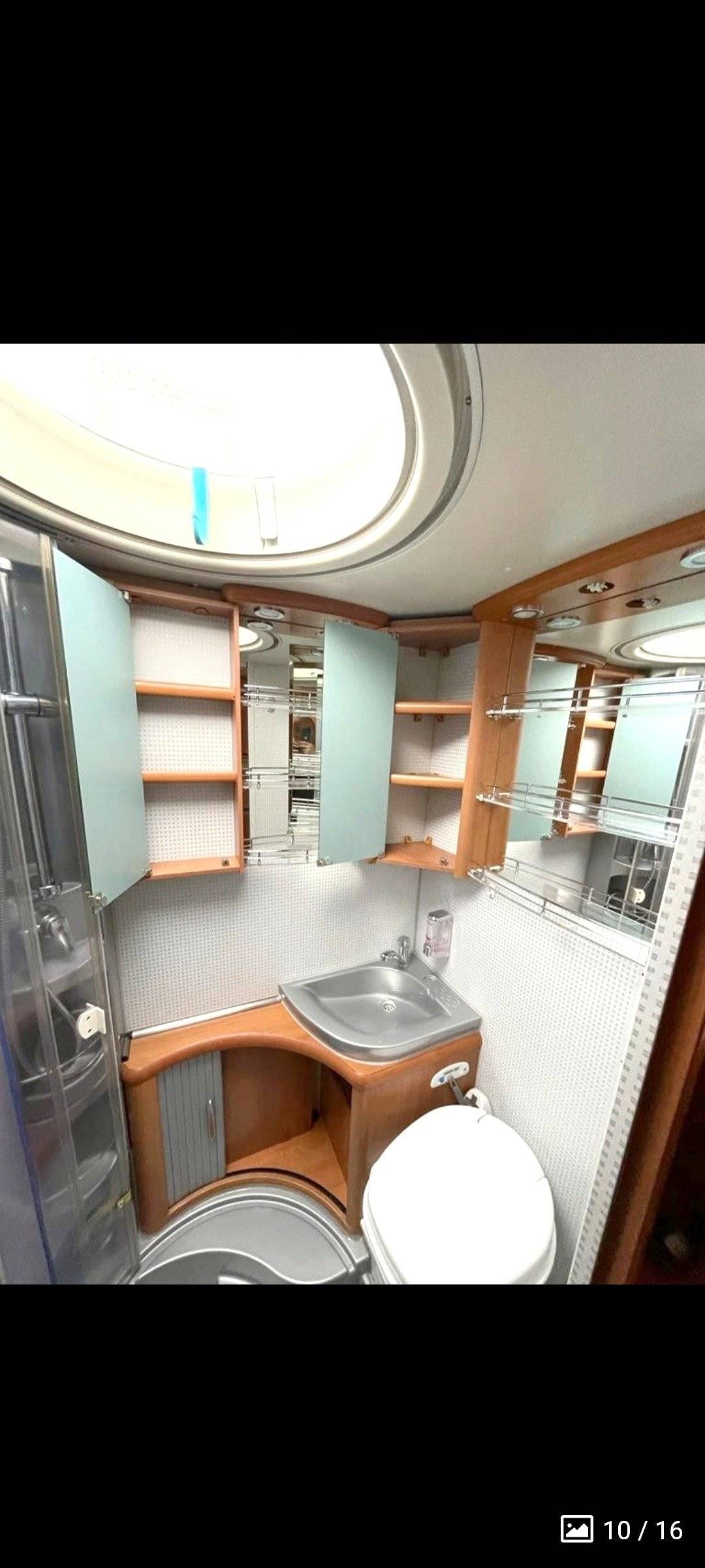 Camping-car Capucine 