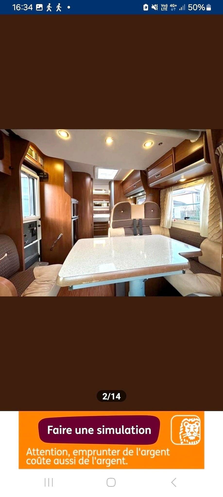 Coin repas Renault - Yescapa