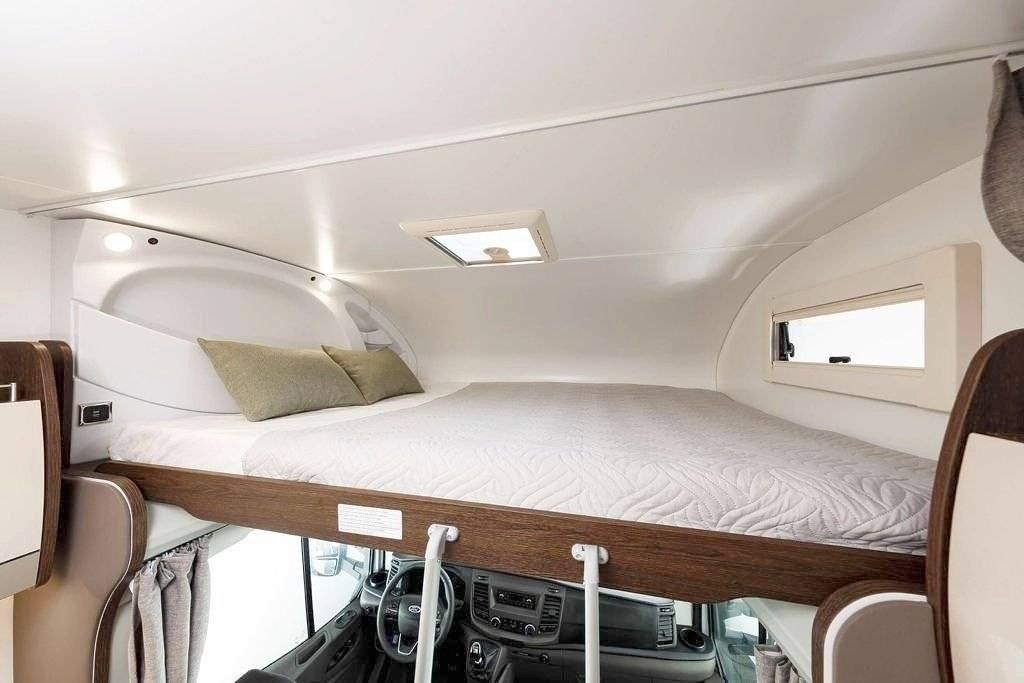 Plazas en cama Ford - Yescapa