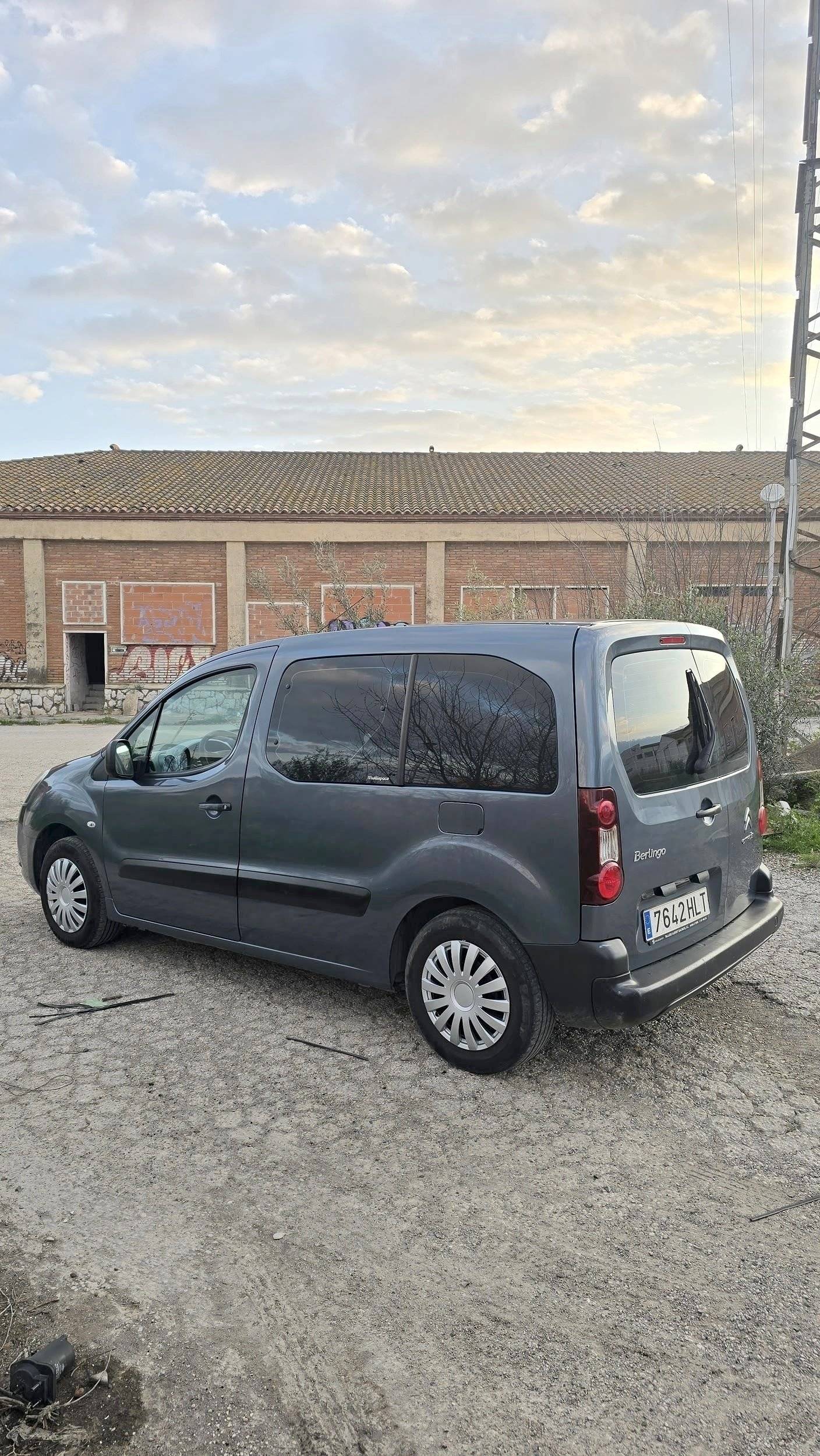 Citroën Berlingo minicamper
