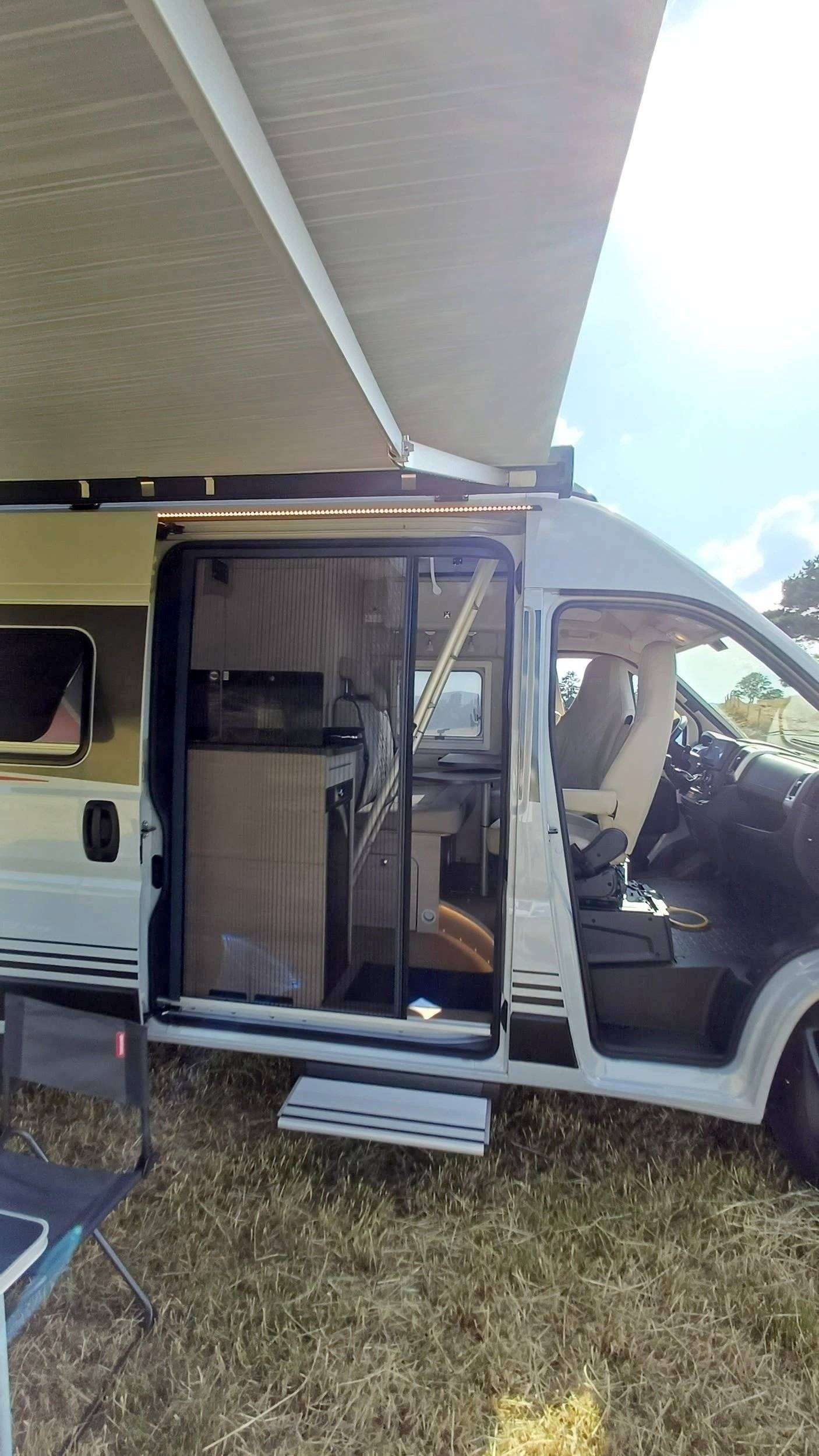 Bürstner C 540