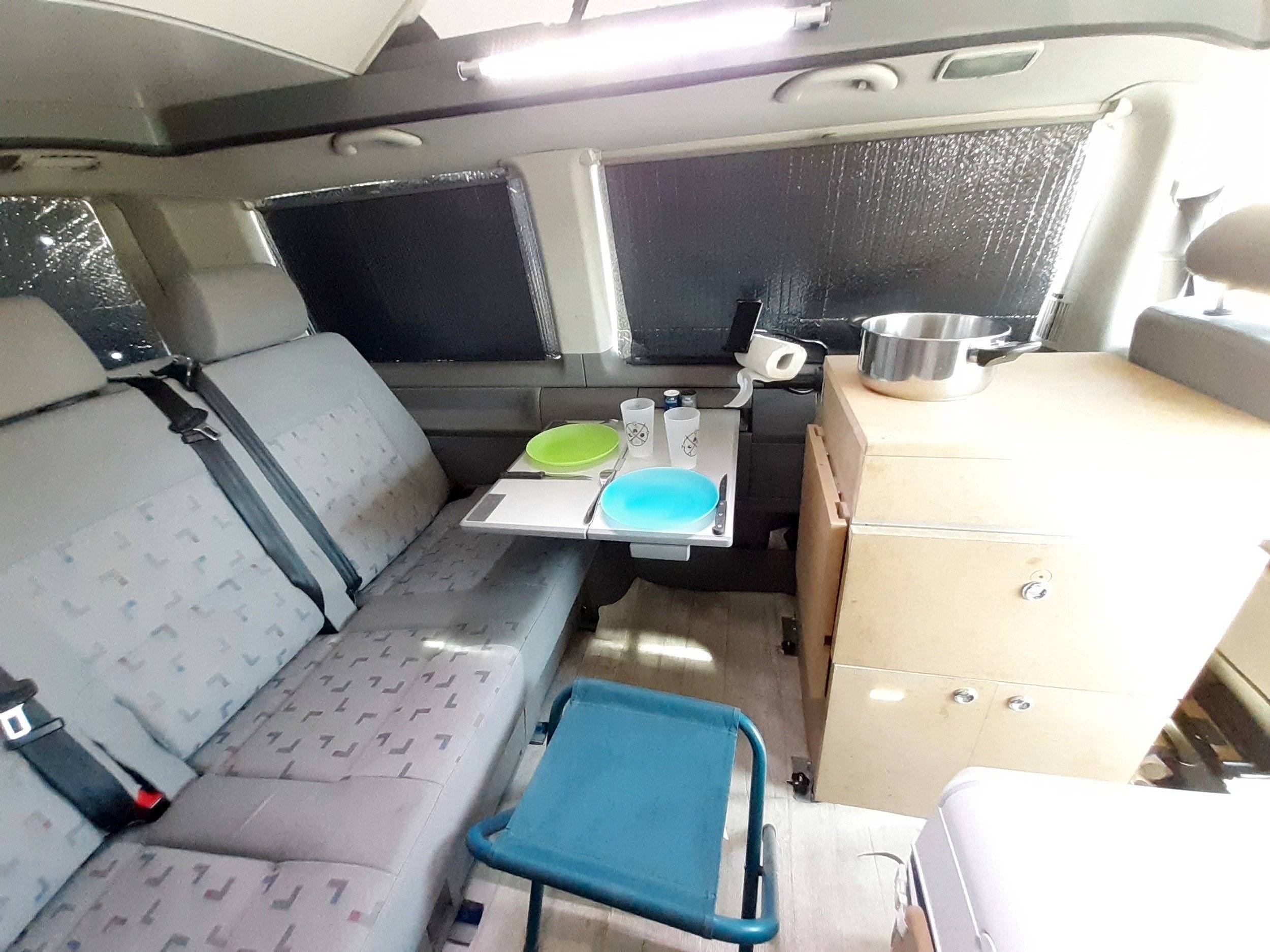 Volkswagen T5 2,5 l 140 ch