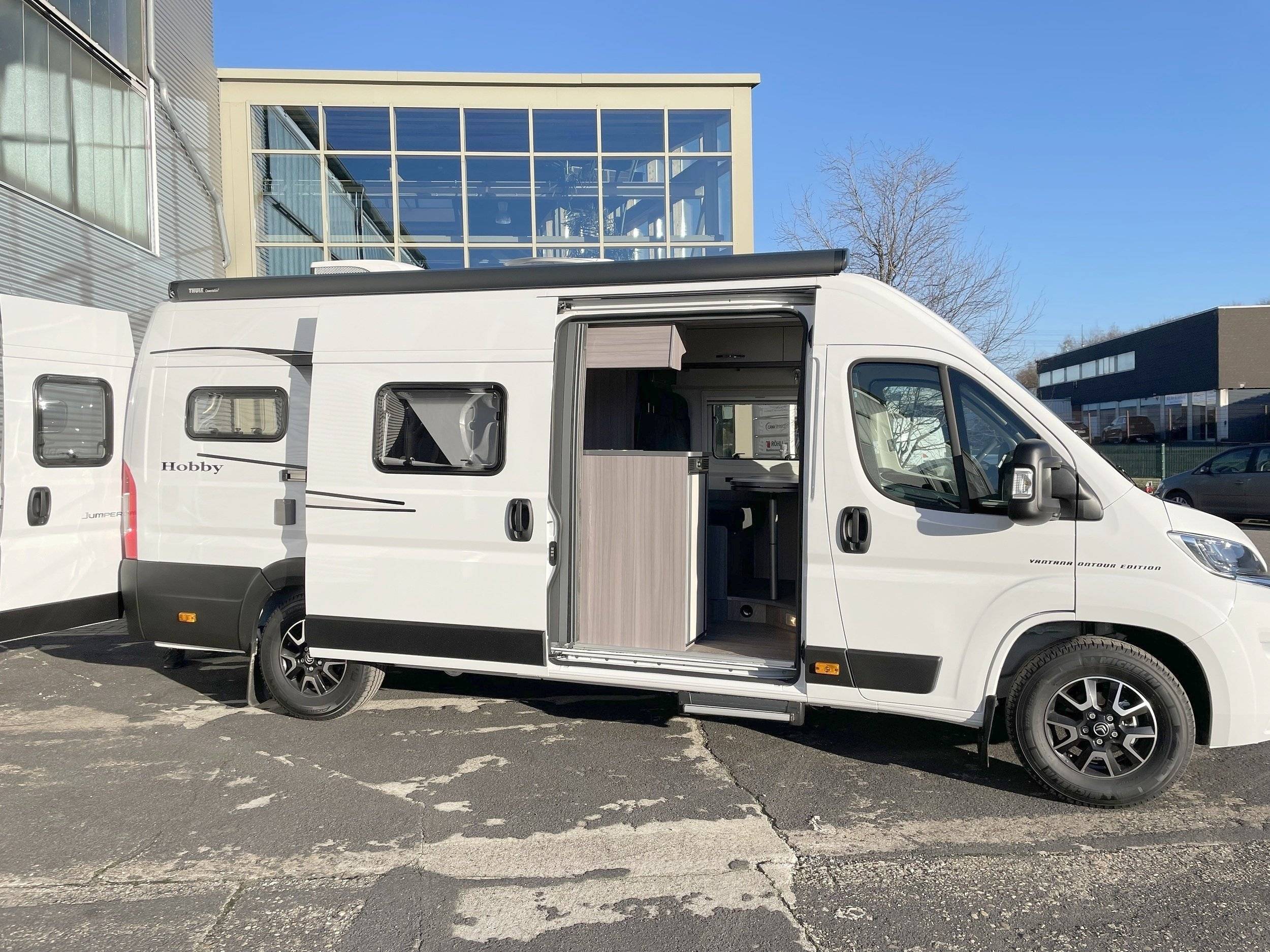 Finchen,  Citroën jumper