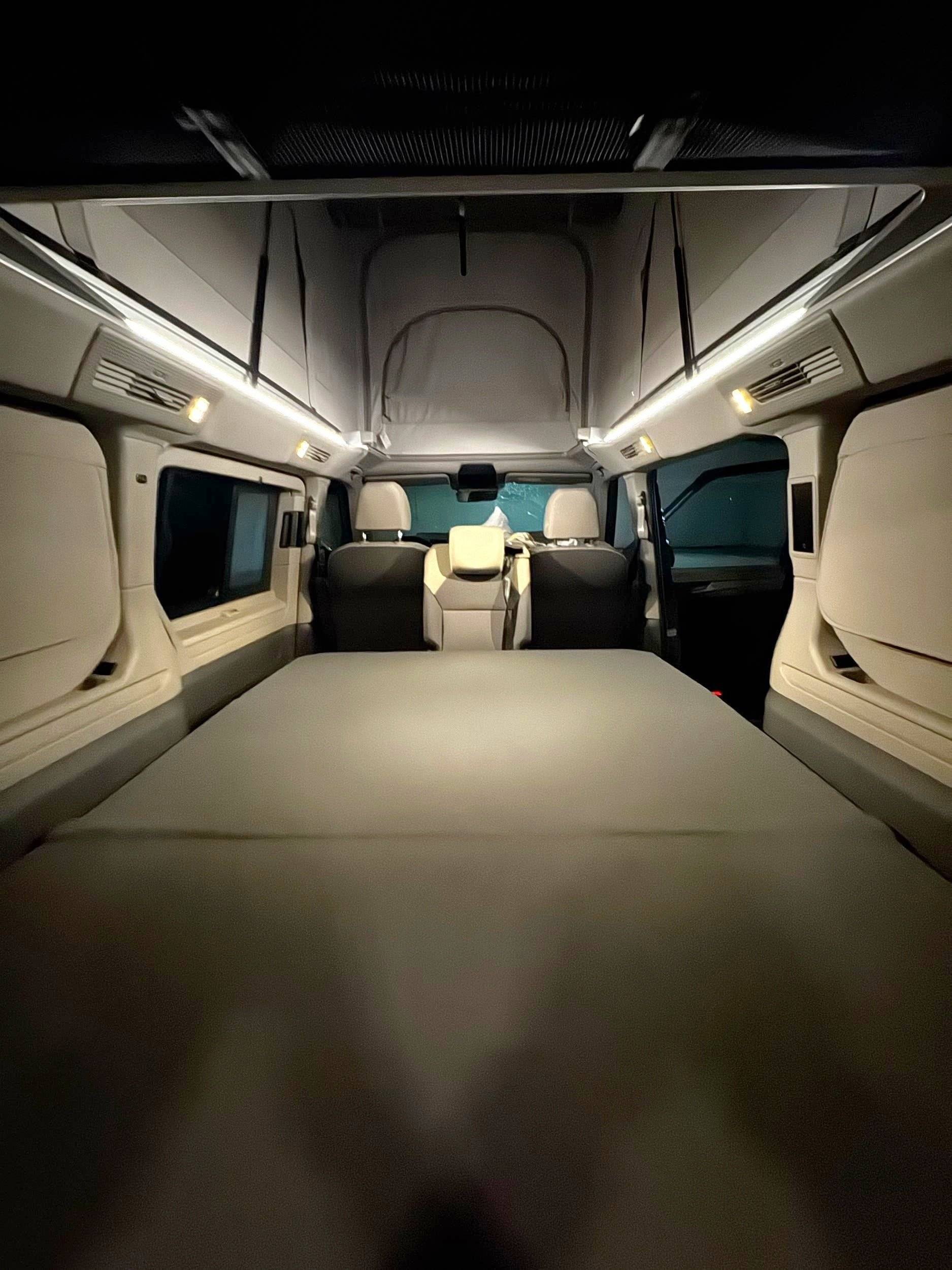 Camper Track Van