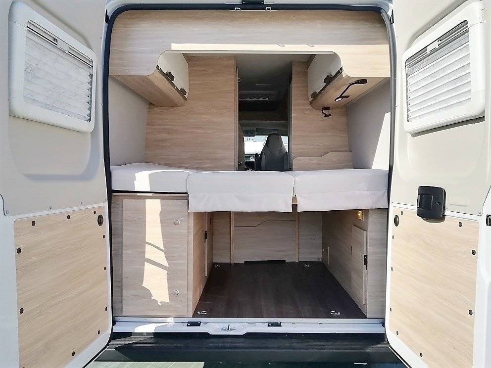 Knaus Boxstar Street 600 MQ BLACK