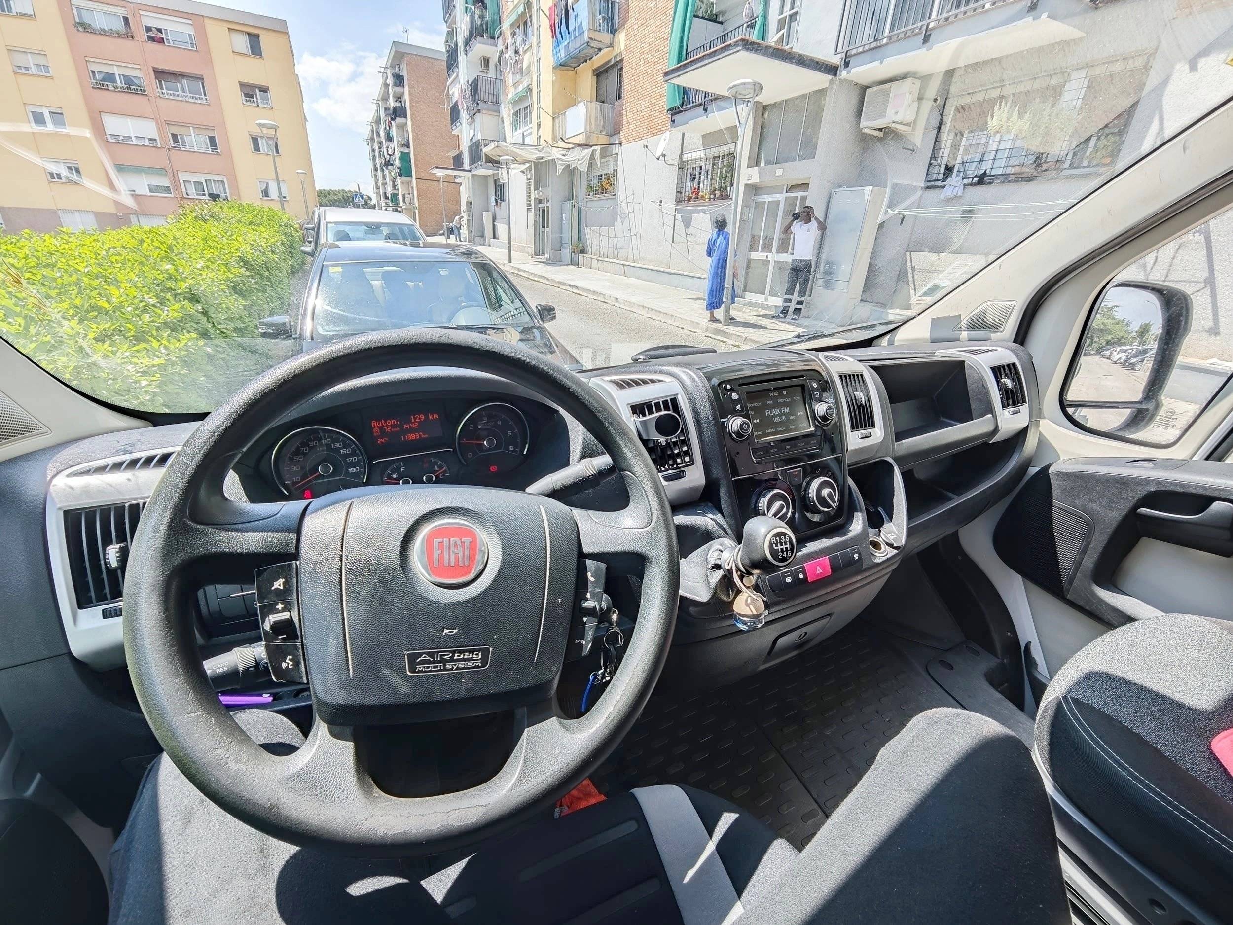 Fiat Ducato 2,3 130 ch