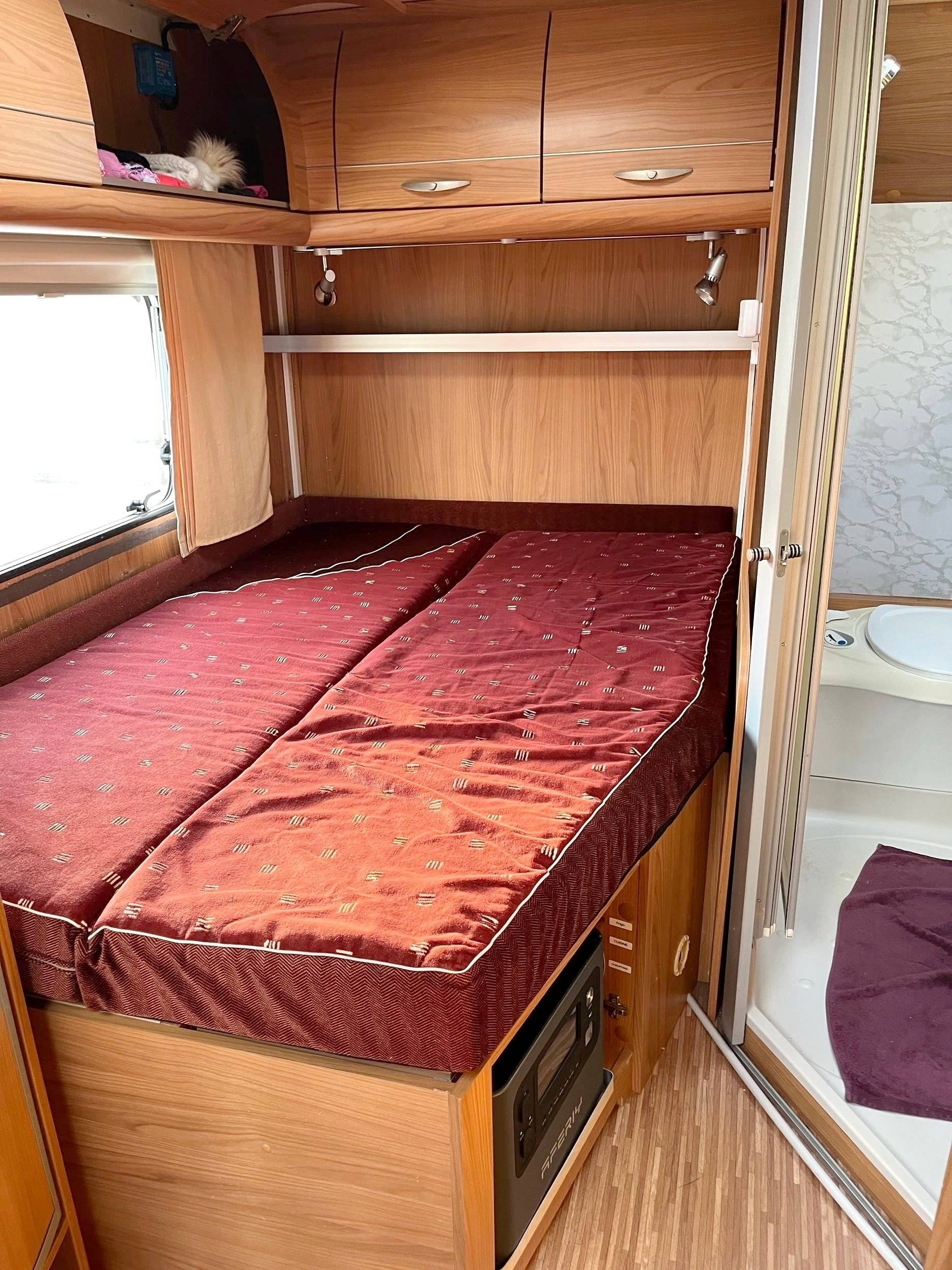 Berth Fiat Ducato 2,3 l 130 ch. - Yescapa