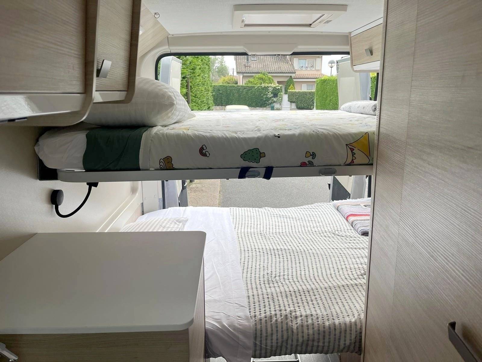 llits Fiat DUCATO - Yescapa