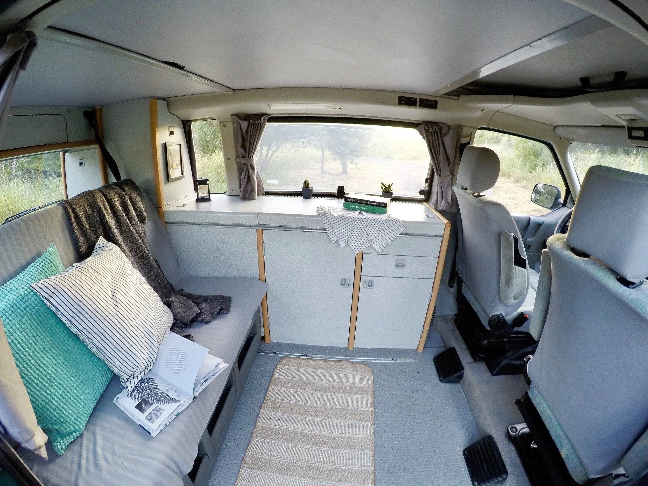 VW Westfalia California  Insurance &amp; All KM Incl | MyVan Portugal