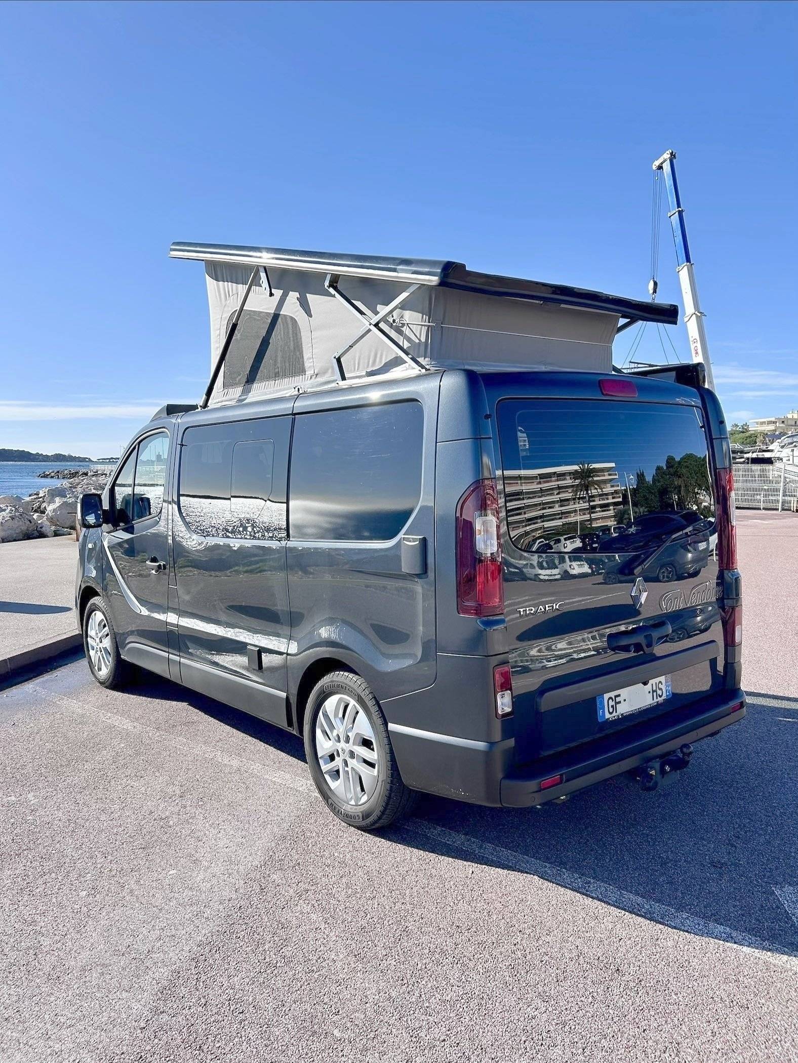 Font Vendôme Autocamp