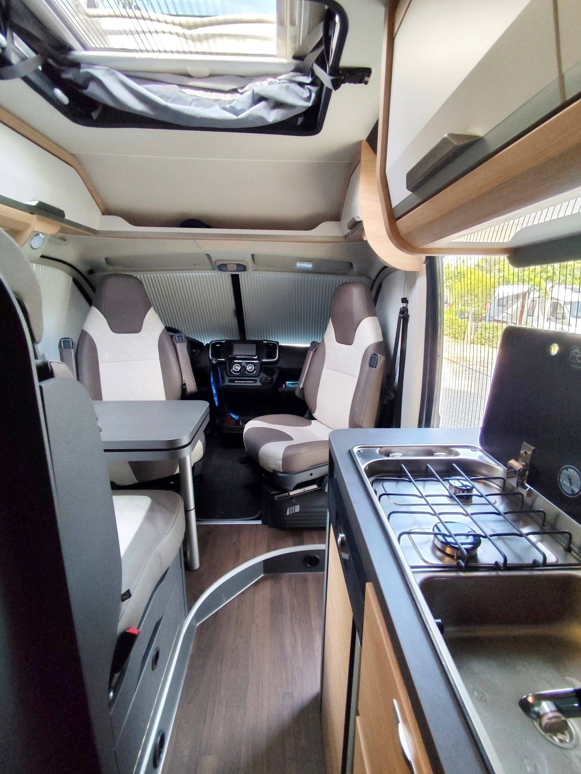 Knaus 540 Road Platinium Selection