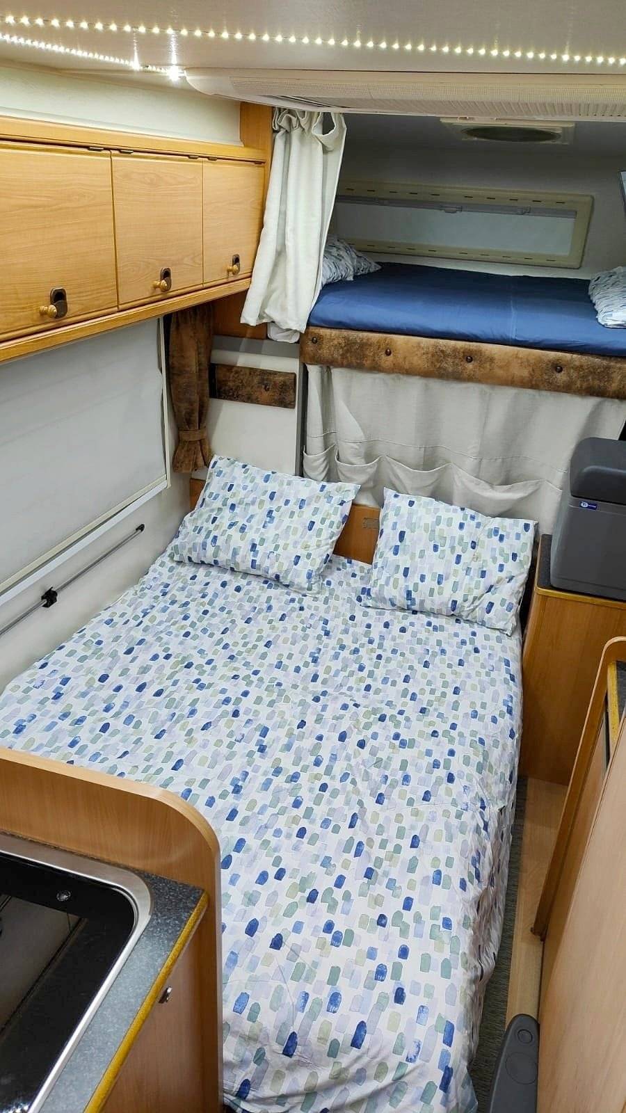 Bürstner Boxer 2,8 Hdi, 127ch