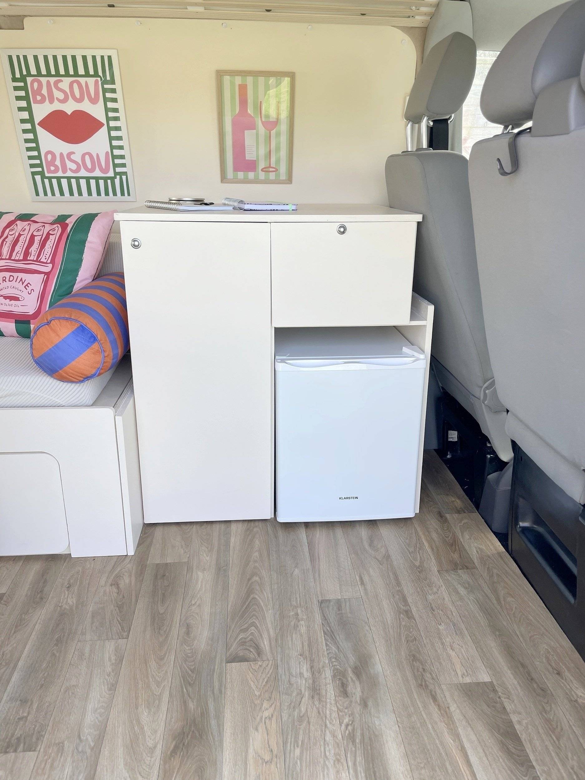 Simple van Volkswagen Transporter 