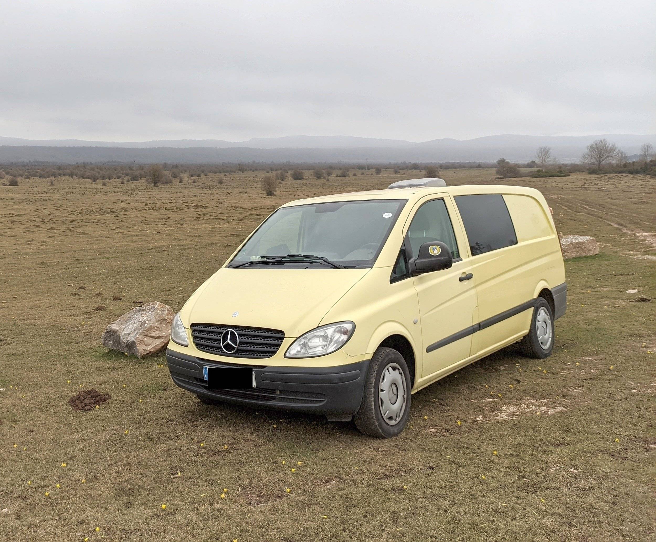 Mercedes Vito Mercedes