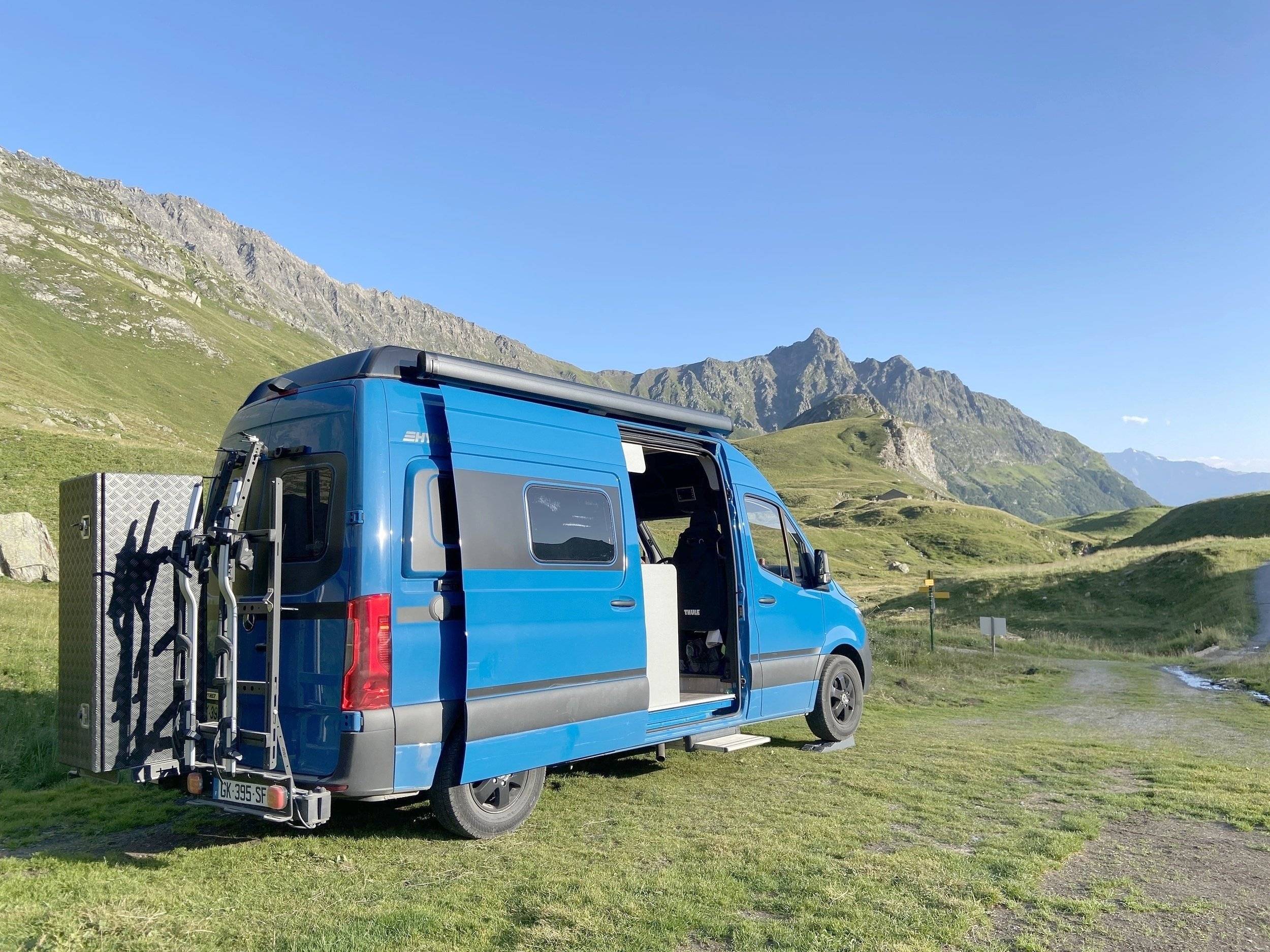 Hymer S600 FREE Blue Evolution