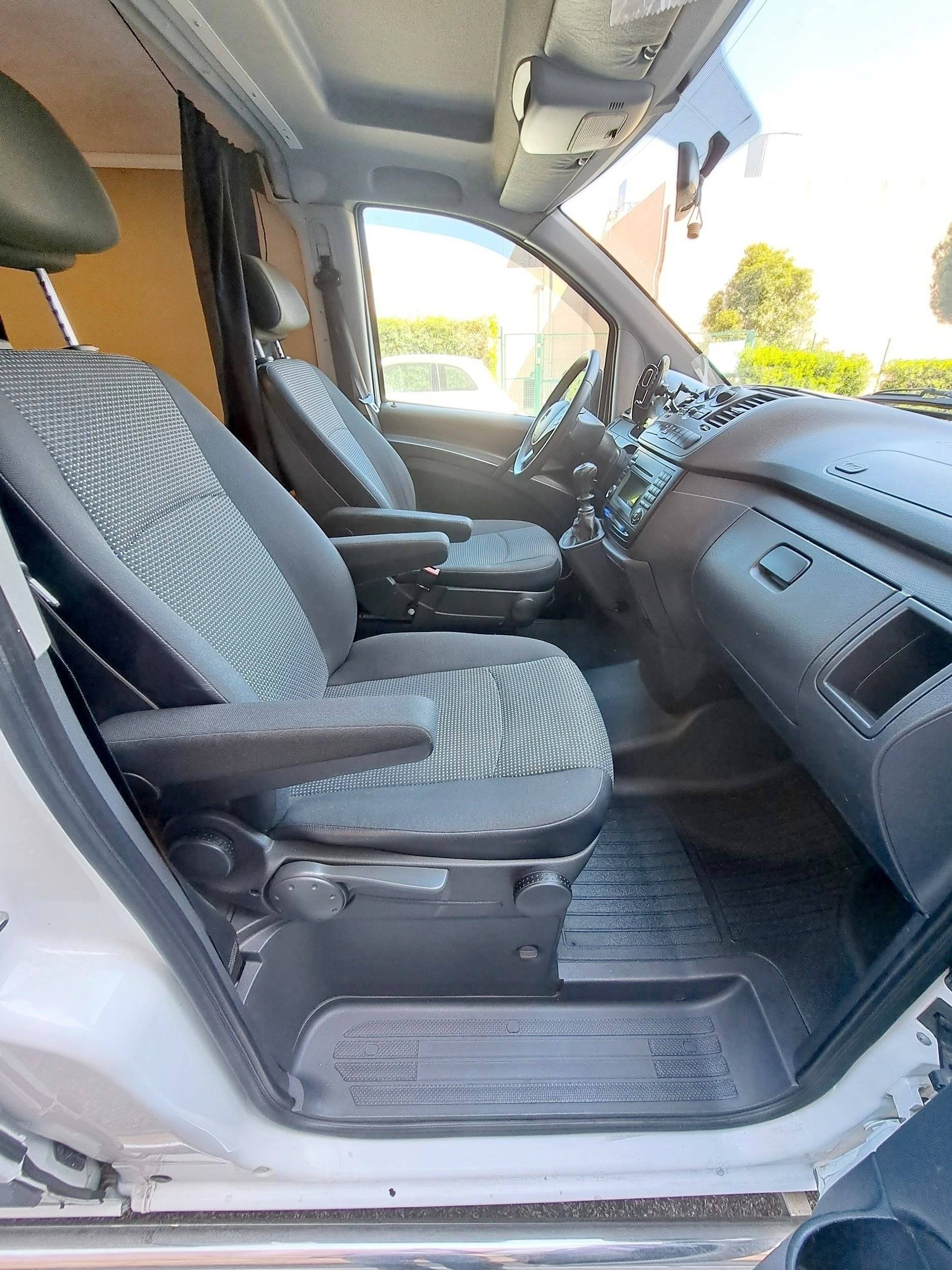 Selfmade Mercedes vito