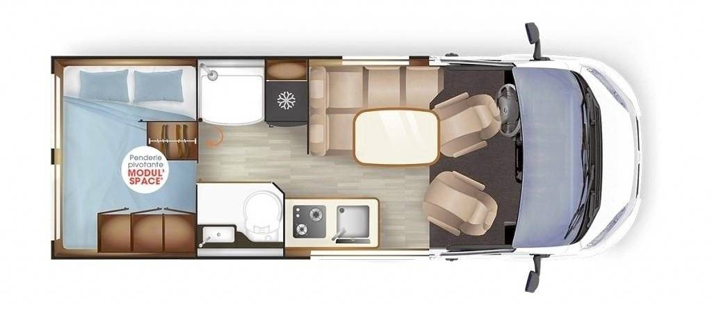 Campérêve Camper Van XL