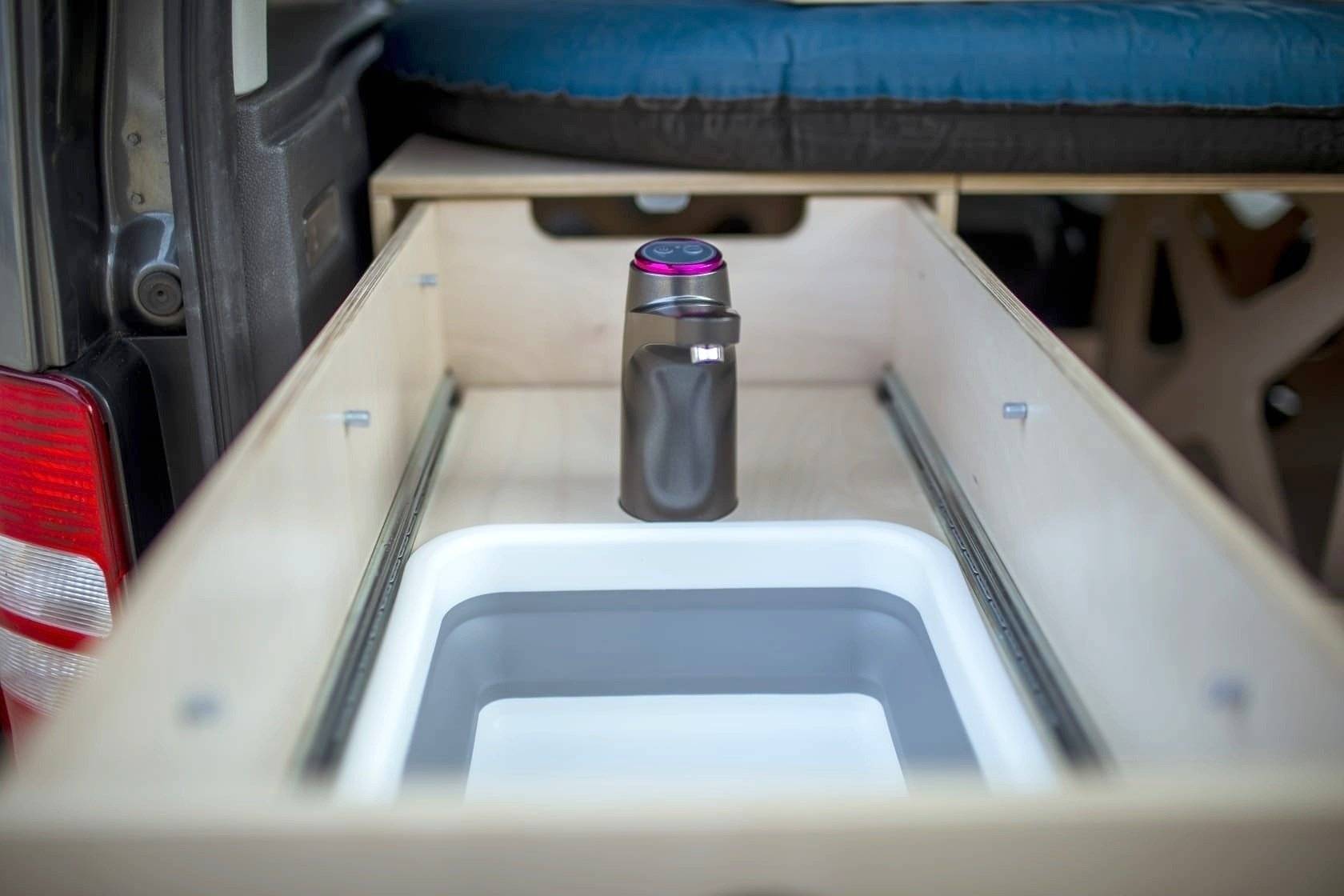 Camp'In Box Caddy 1,6 l 75 ch