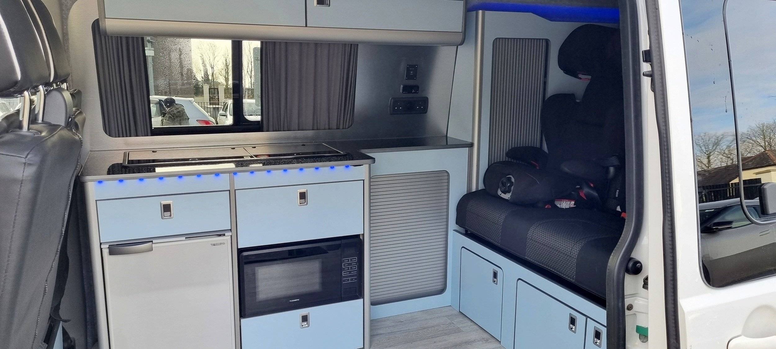 Angolo cucina Volkswagen - Yescapa
