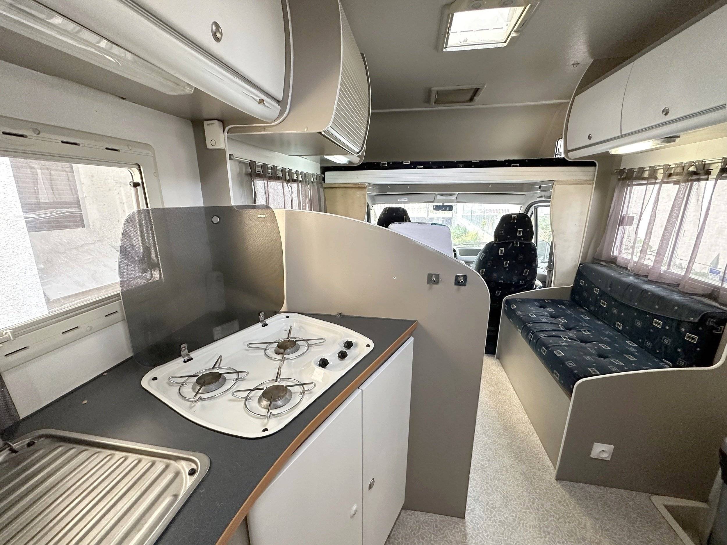 Pilote Ducato 2.8 JTD