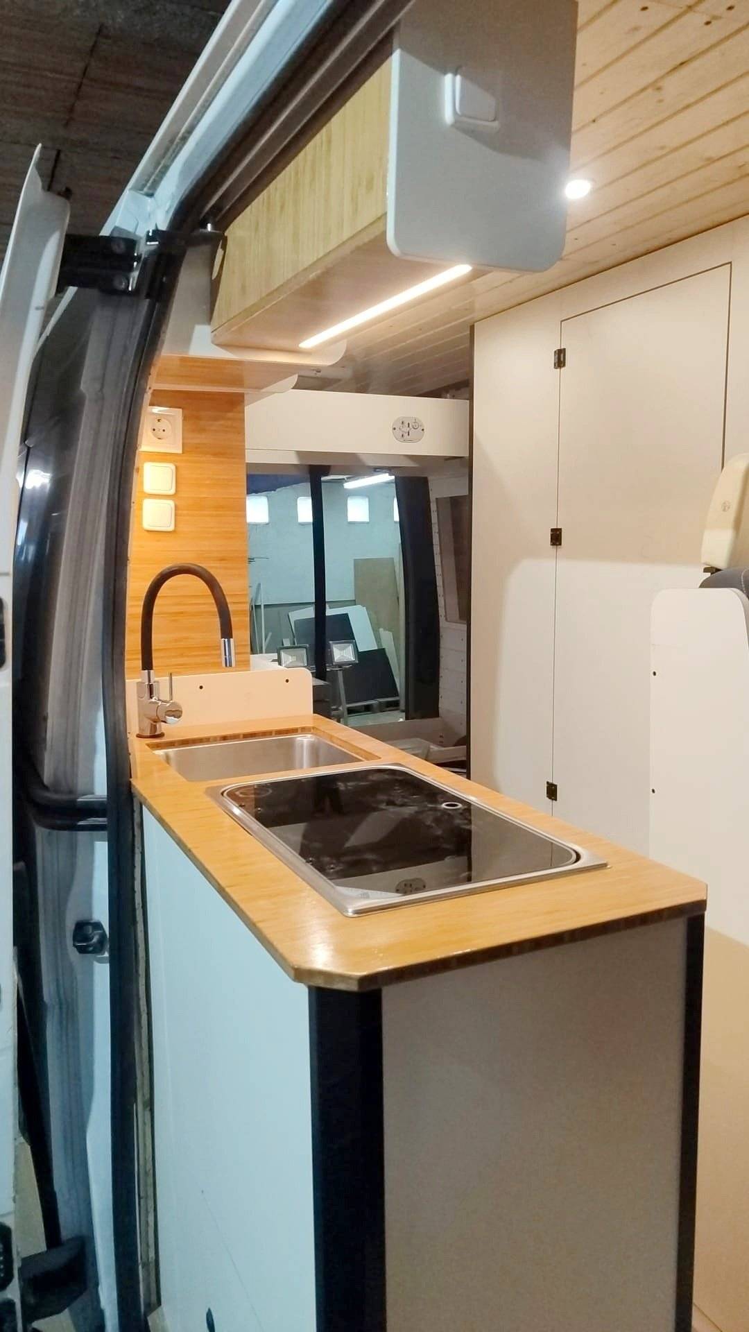 Sonstiges Opel Movano - Yescapa