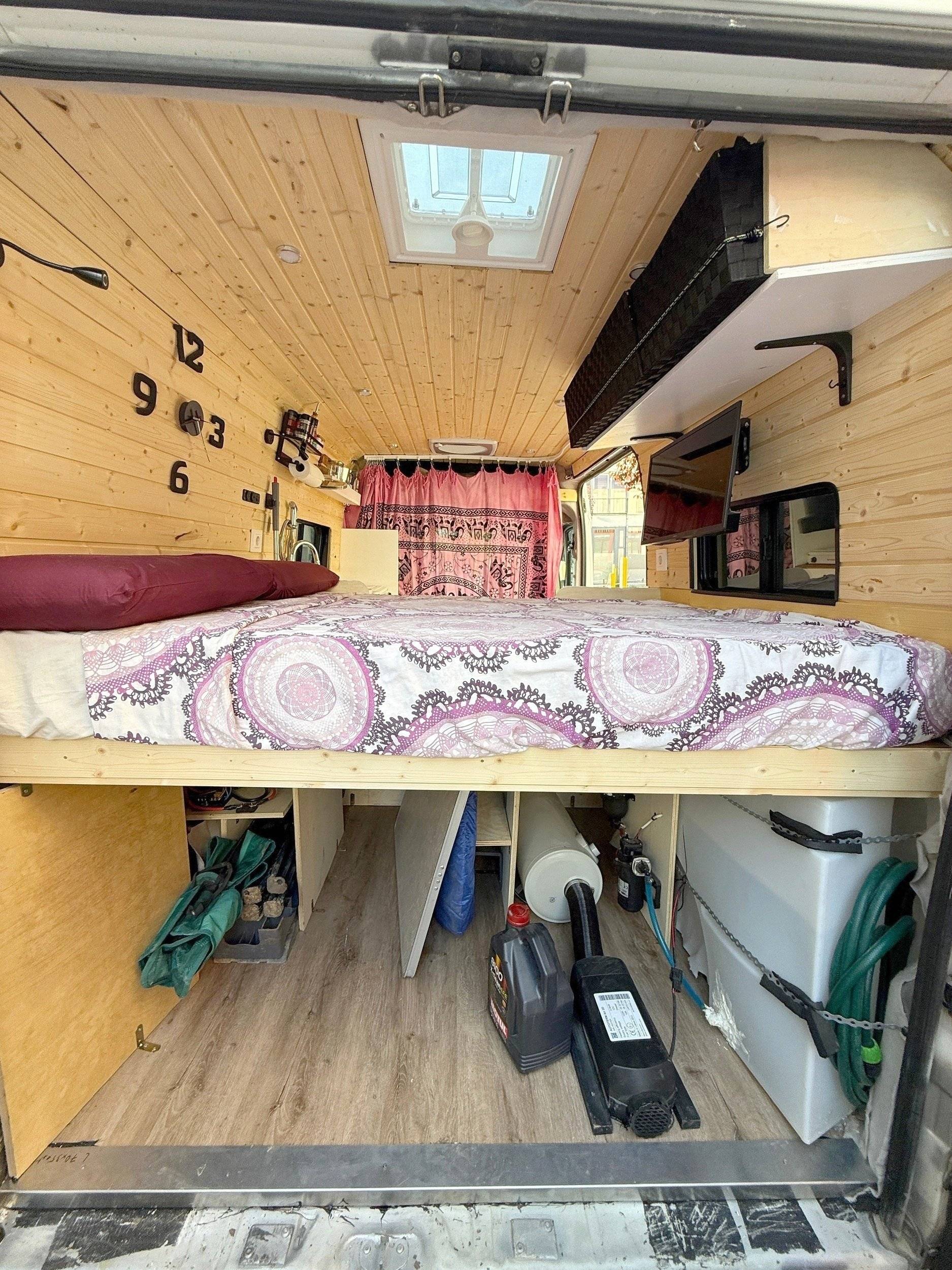 Schlafplätze Fiat Fiat ducato - Yescapa