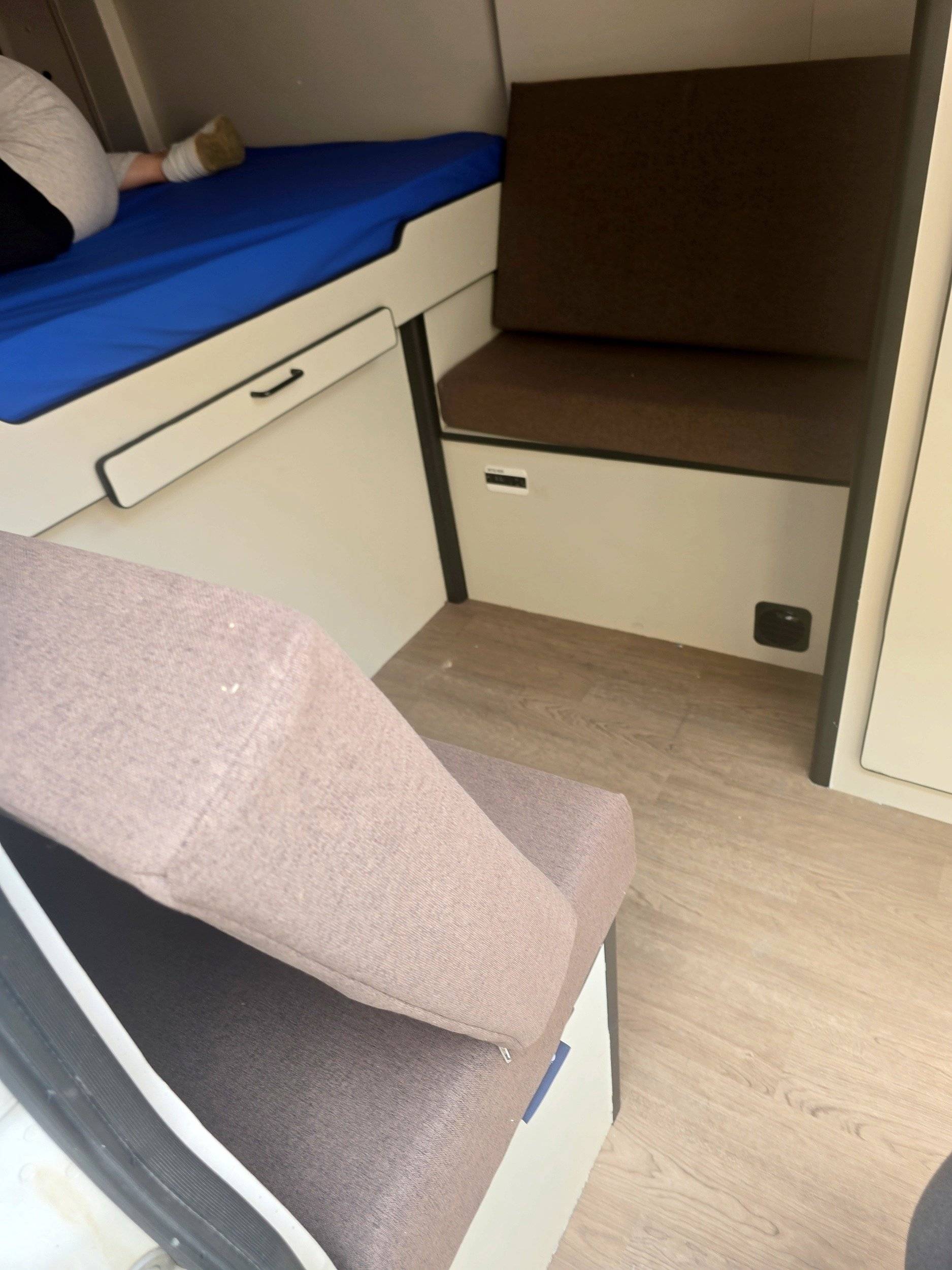 Plazas en cama Citroën - Yescapa