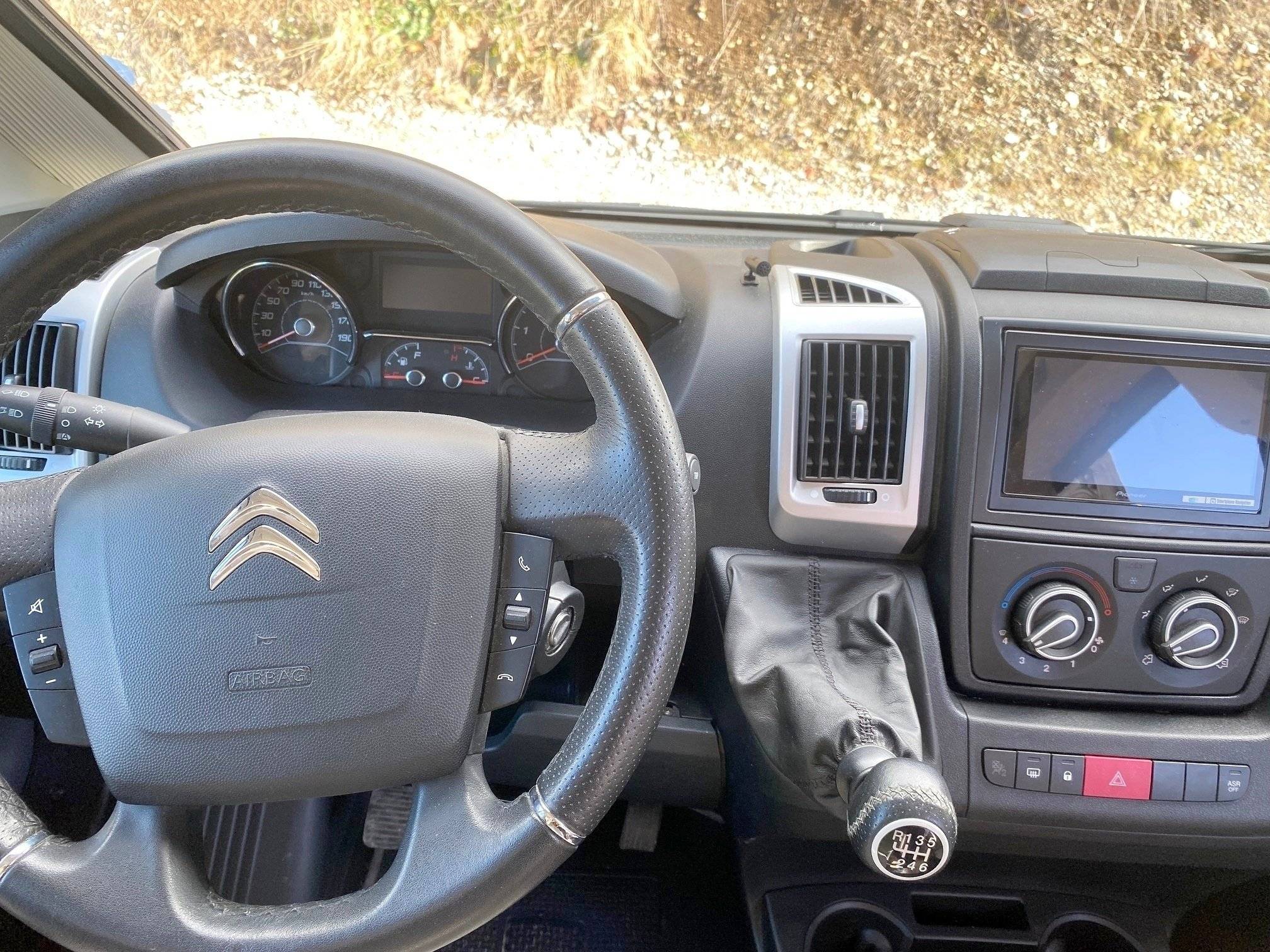 Pössl Citroën jumper