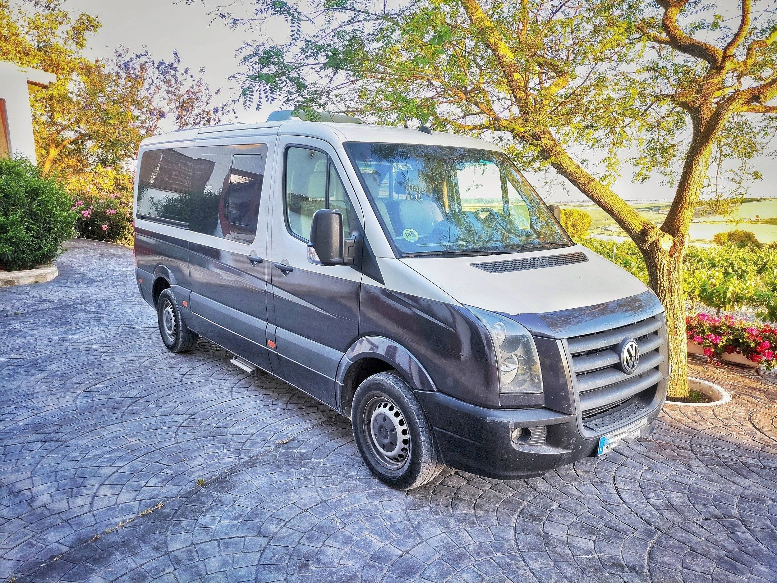 Volkswagen Crafter 2,5 l 109 ch