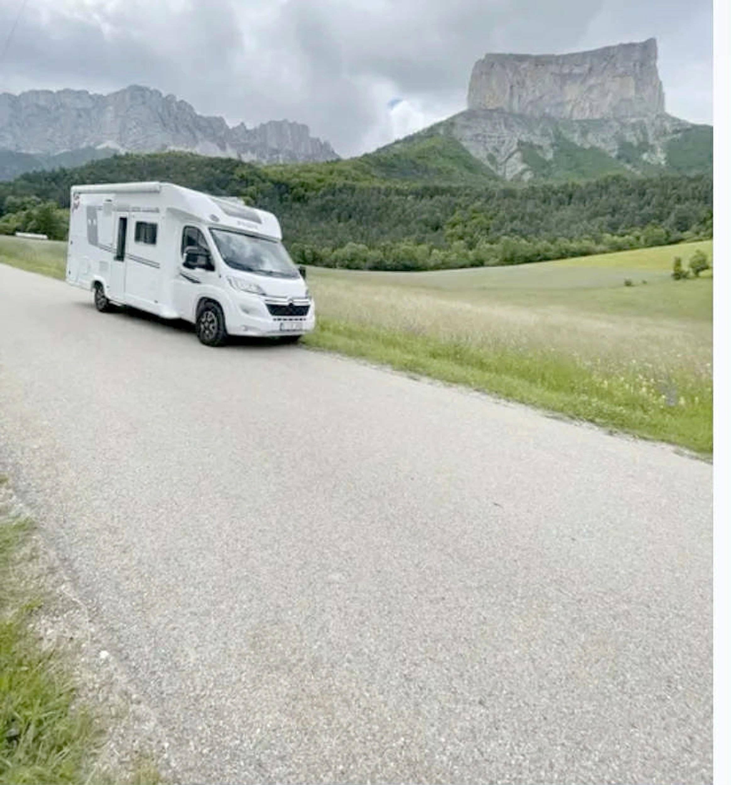 Coin repas Citroën - Yescapa