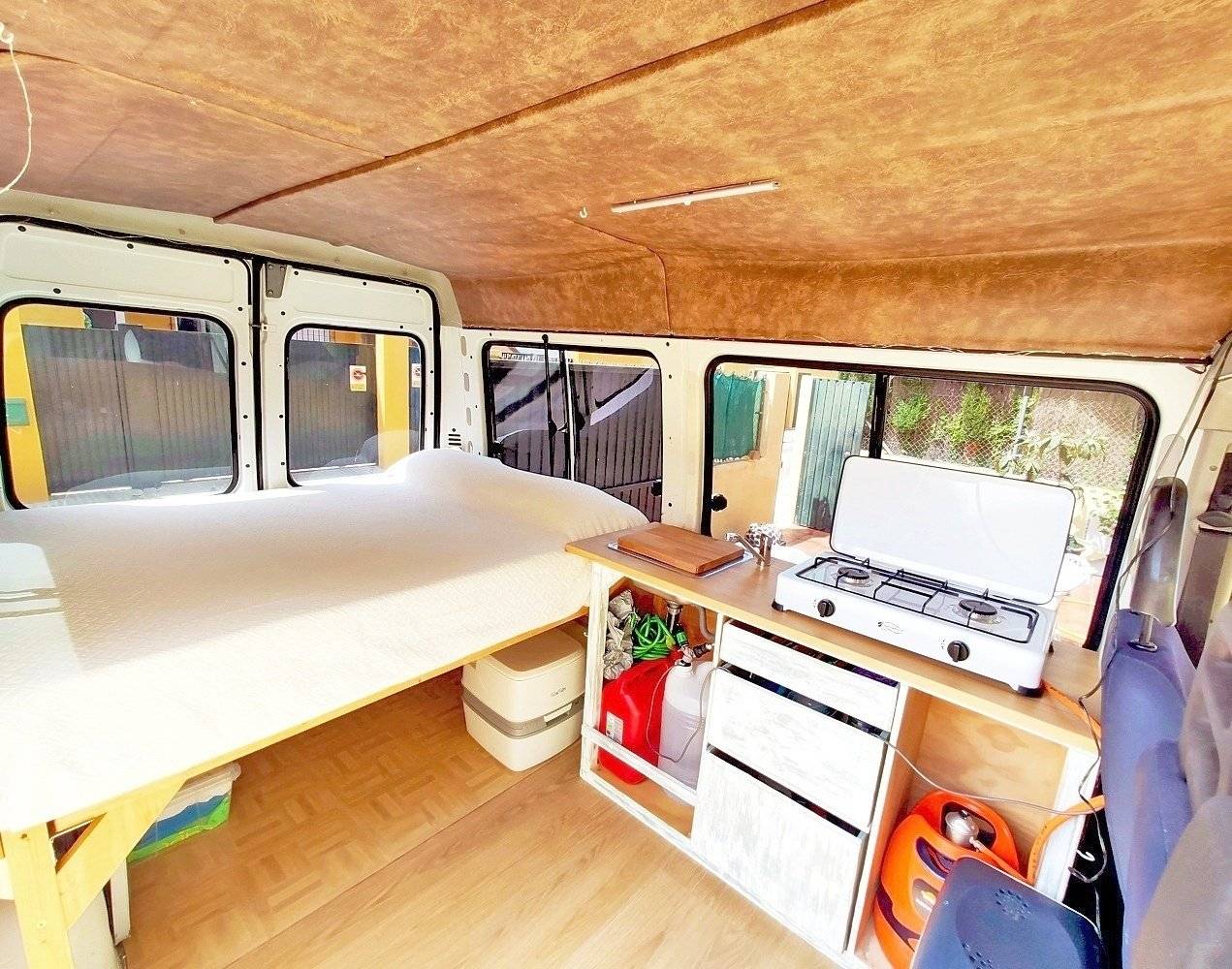 Kitchen Peugeot Boxer 2,2L HDI 100CH - Yescapa