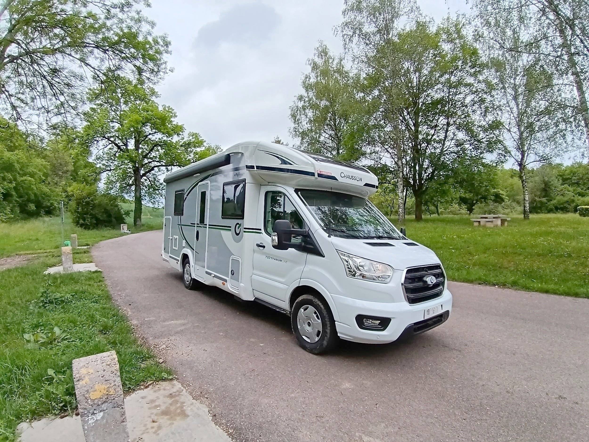 Chausson Titanium 720