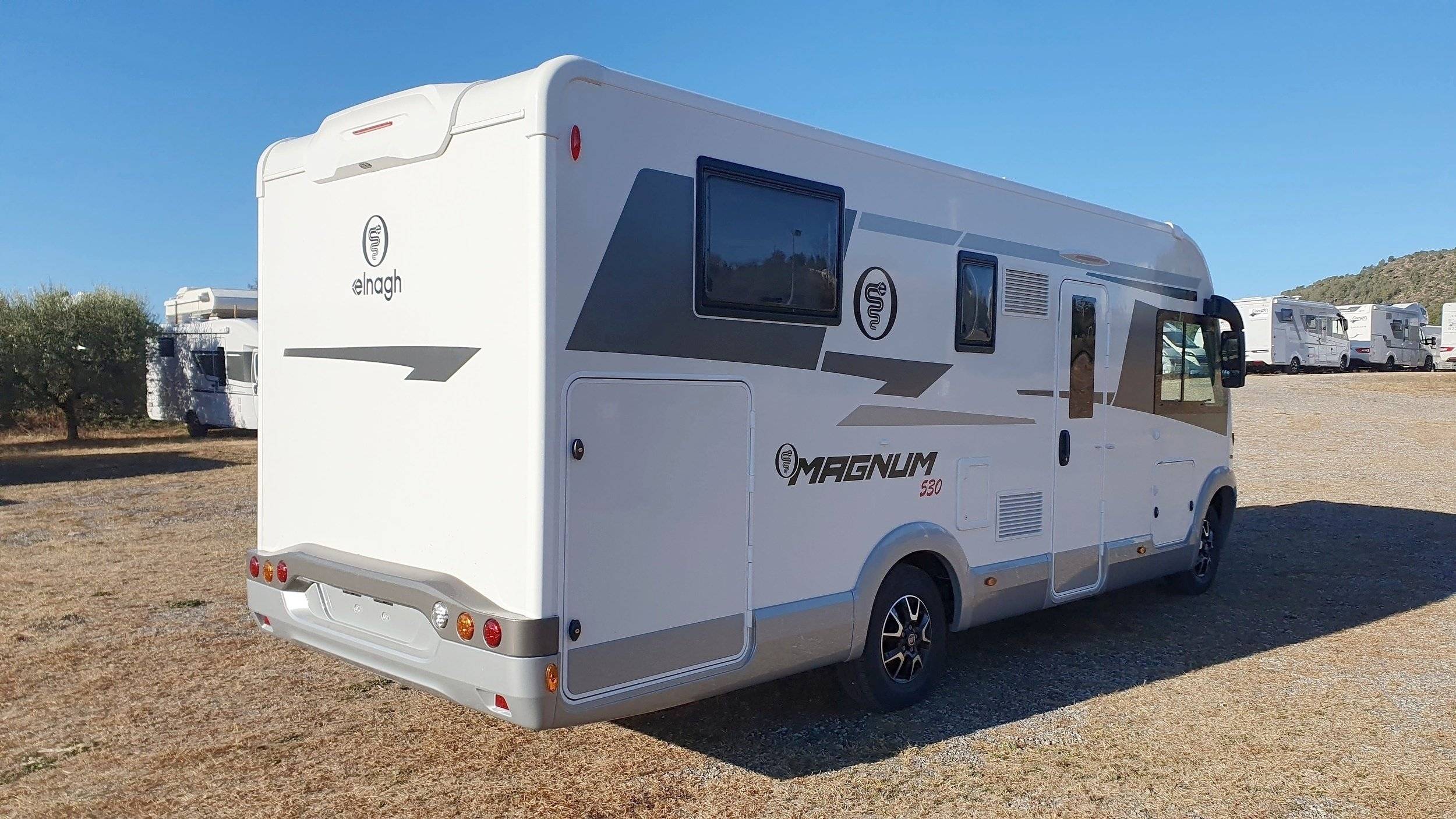 Elnagh Magnum 530