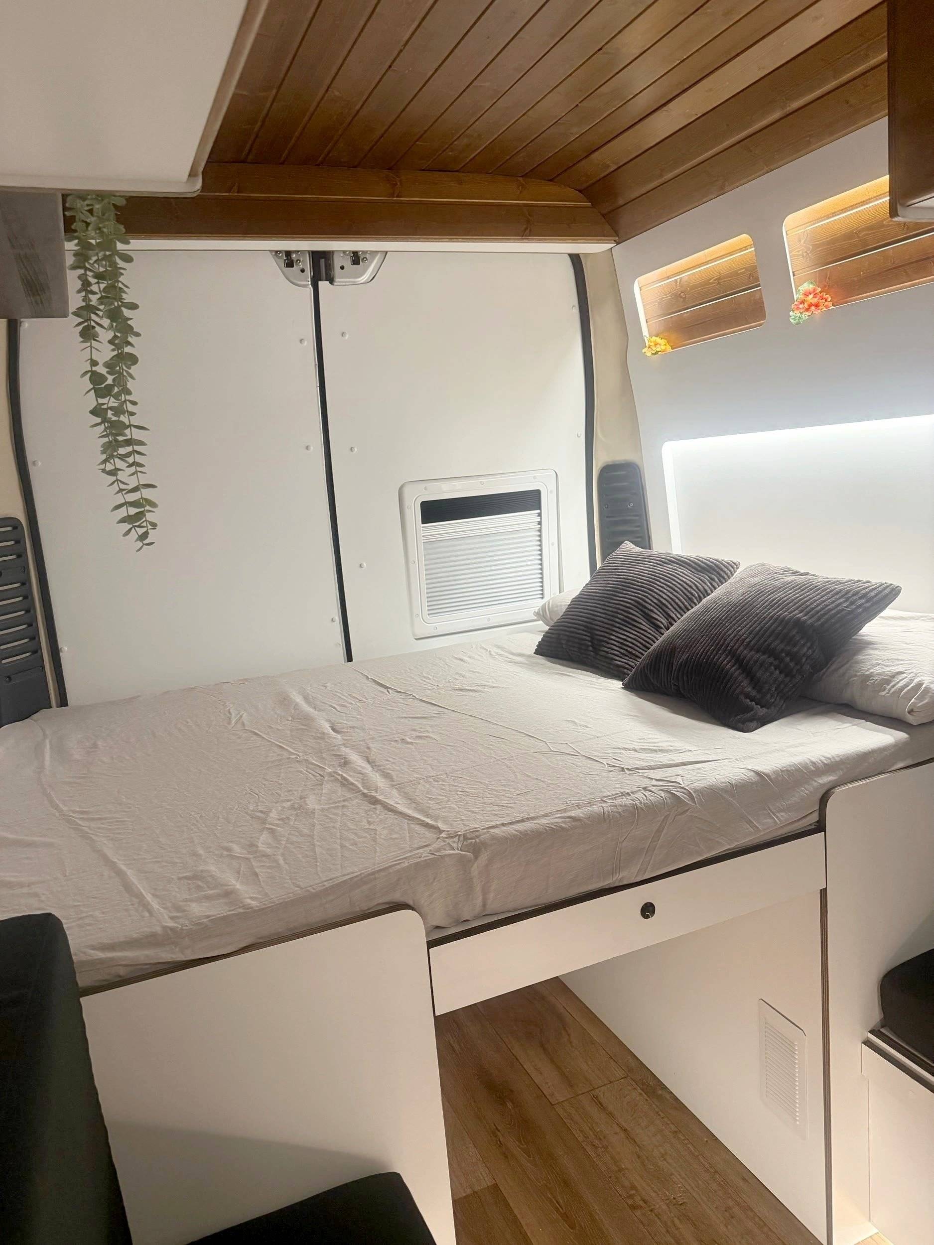 Plazas en cama Citroën Jumper 2,2 l 130 ch - Yescapa