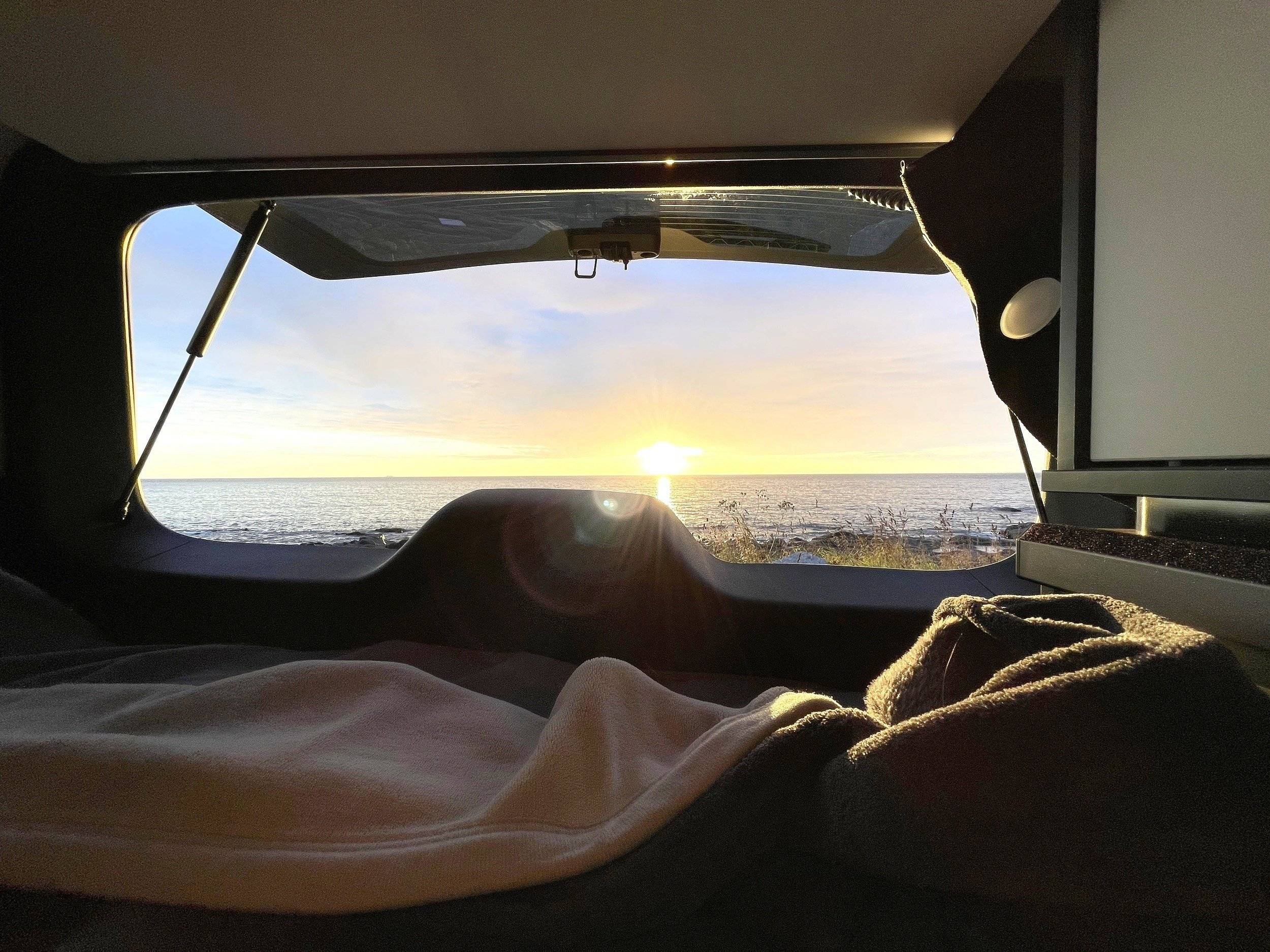 Campérêve Cap Road