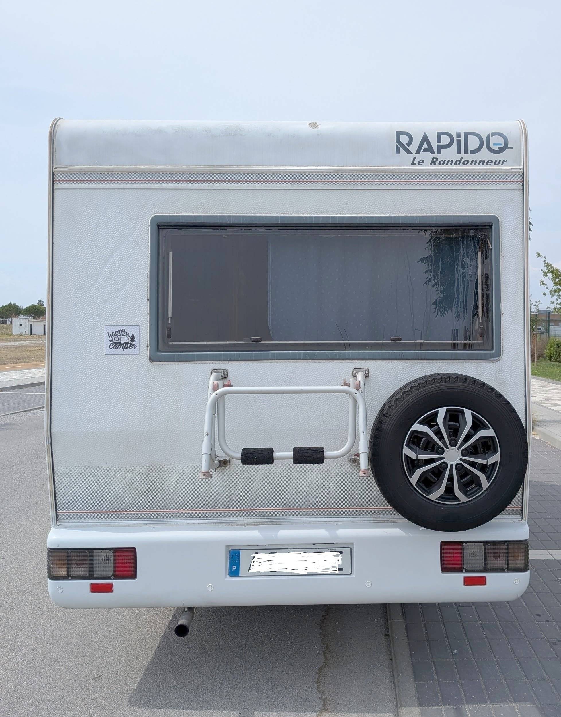 Rapido Renault trafic  