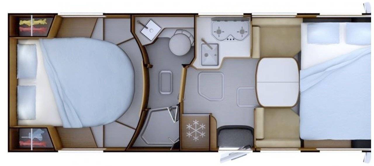 Rapido Fiat ducato 140cv