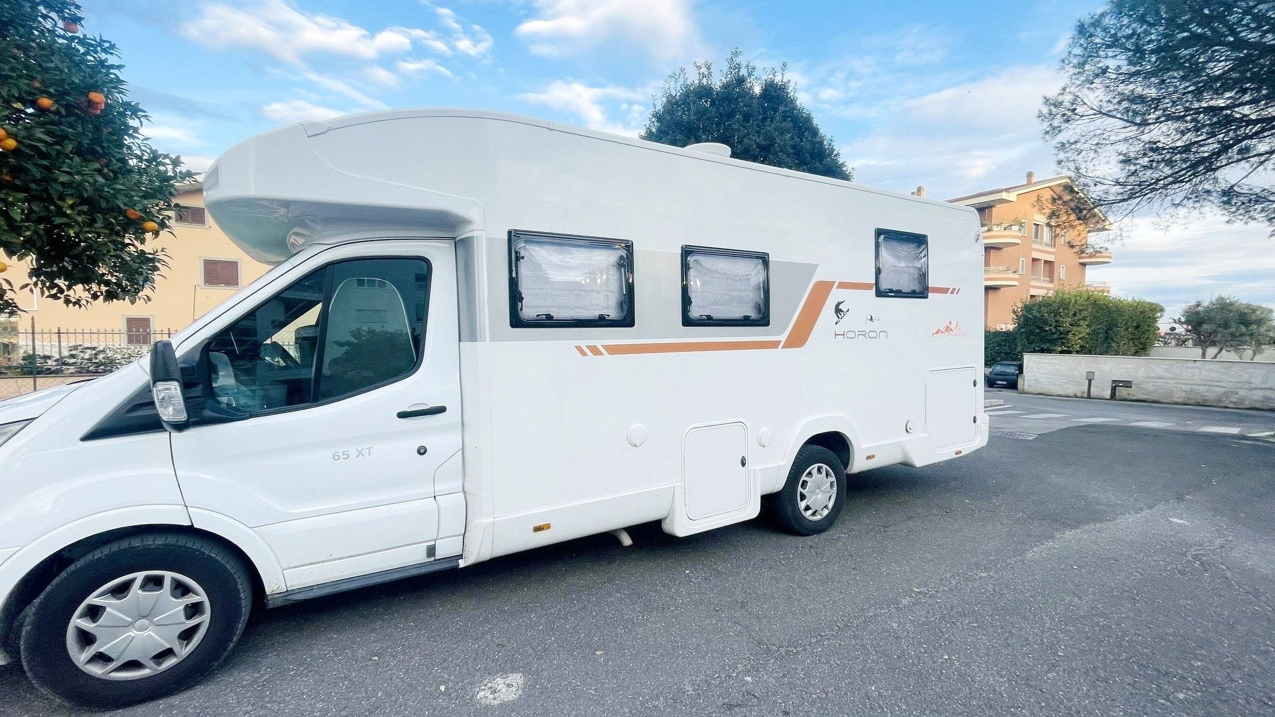 Camping-car Profilé 