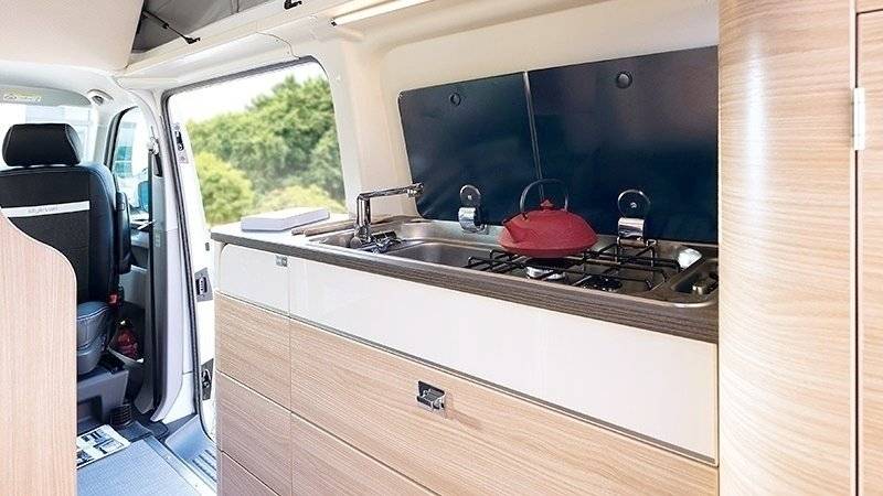 Comedor Volkswagen T6 2 l 150 ch - Yescapa