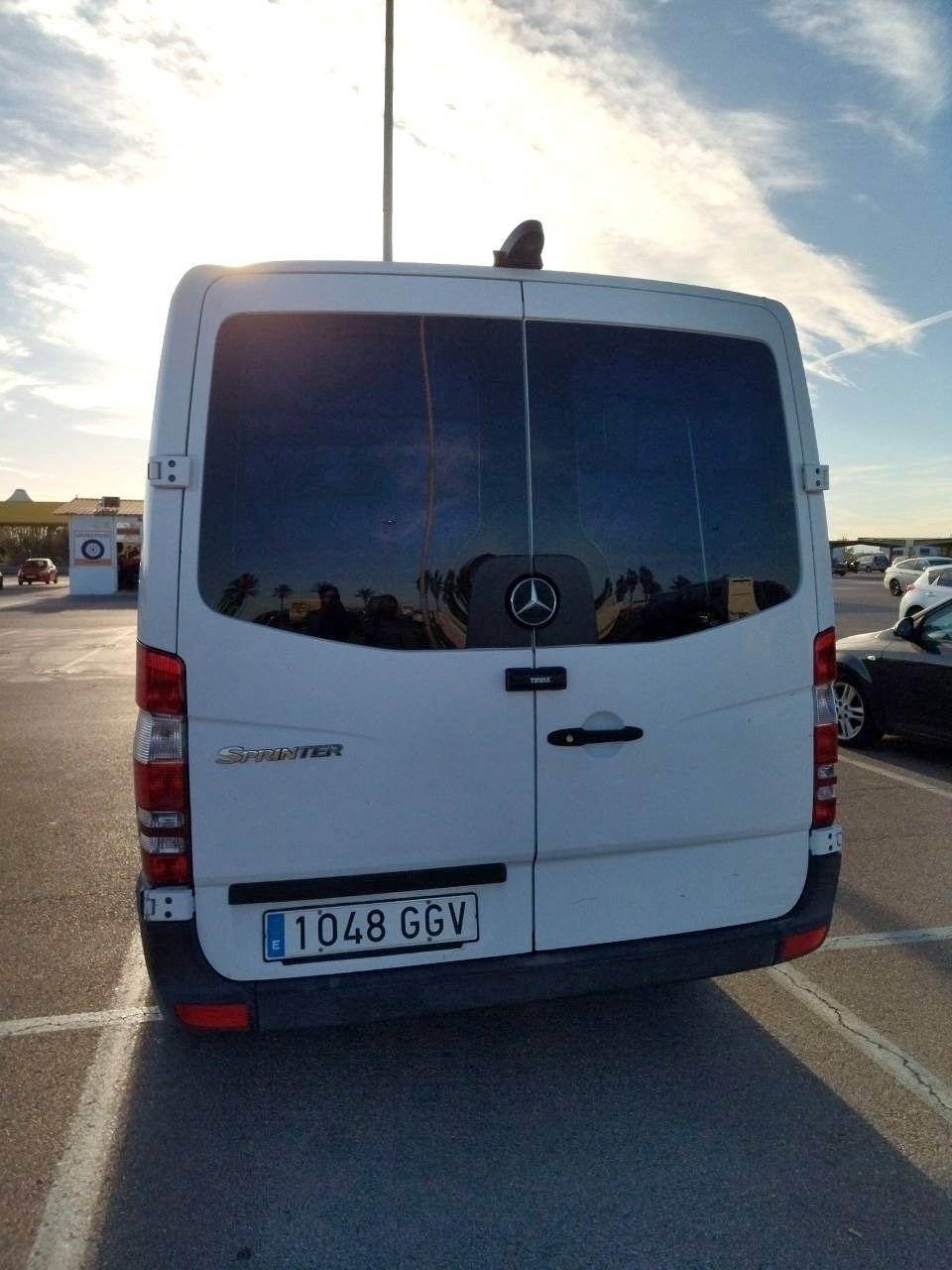 Mercedes Sprinter 2,3 l CDI 150 ch.