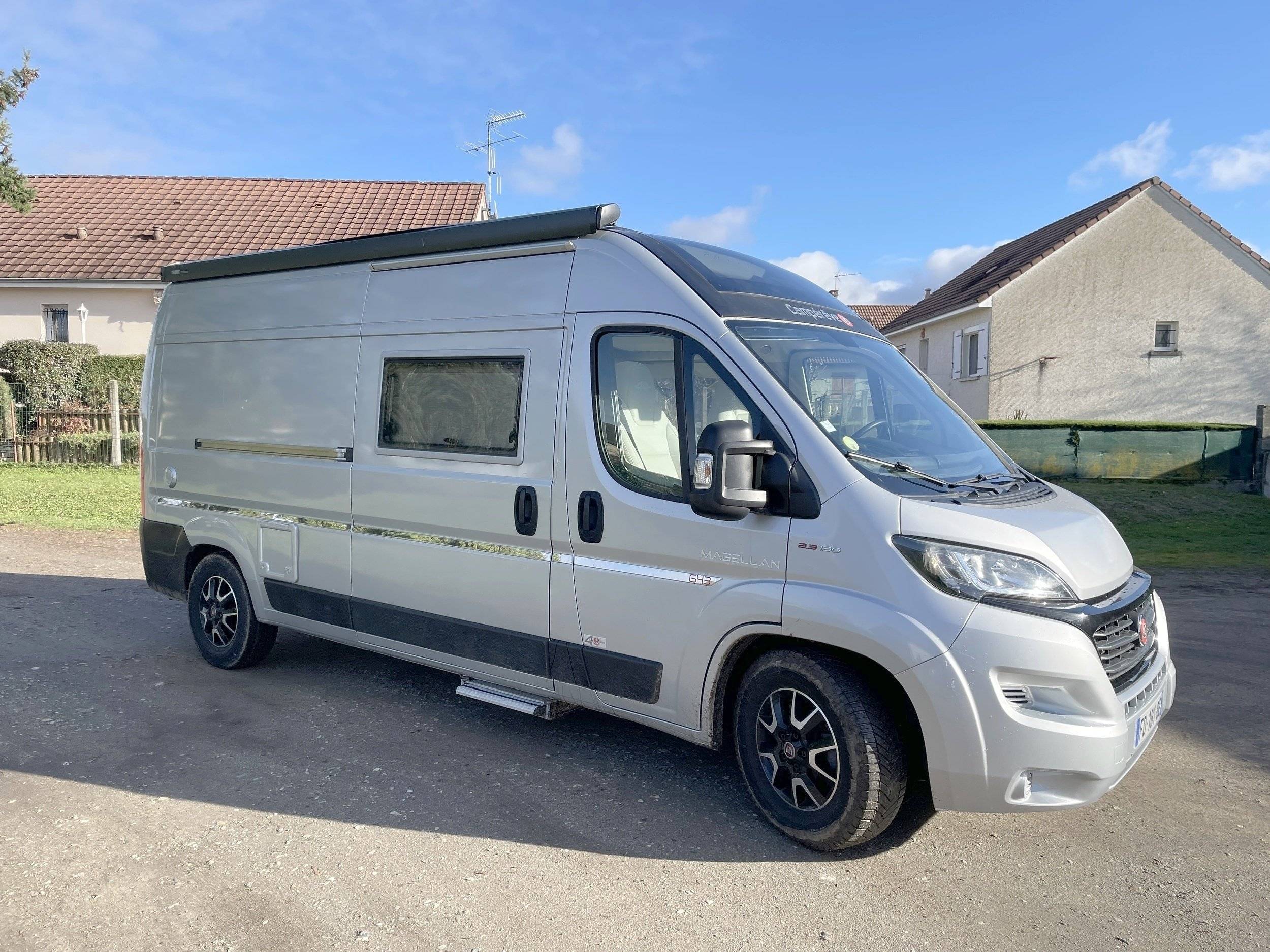 Campérêve Fiat ducato
