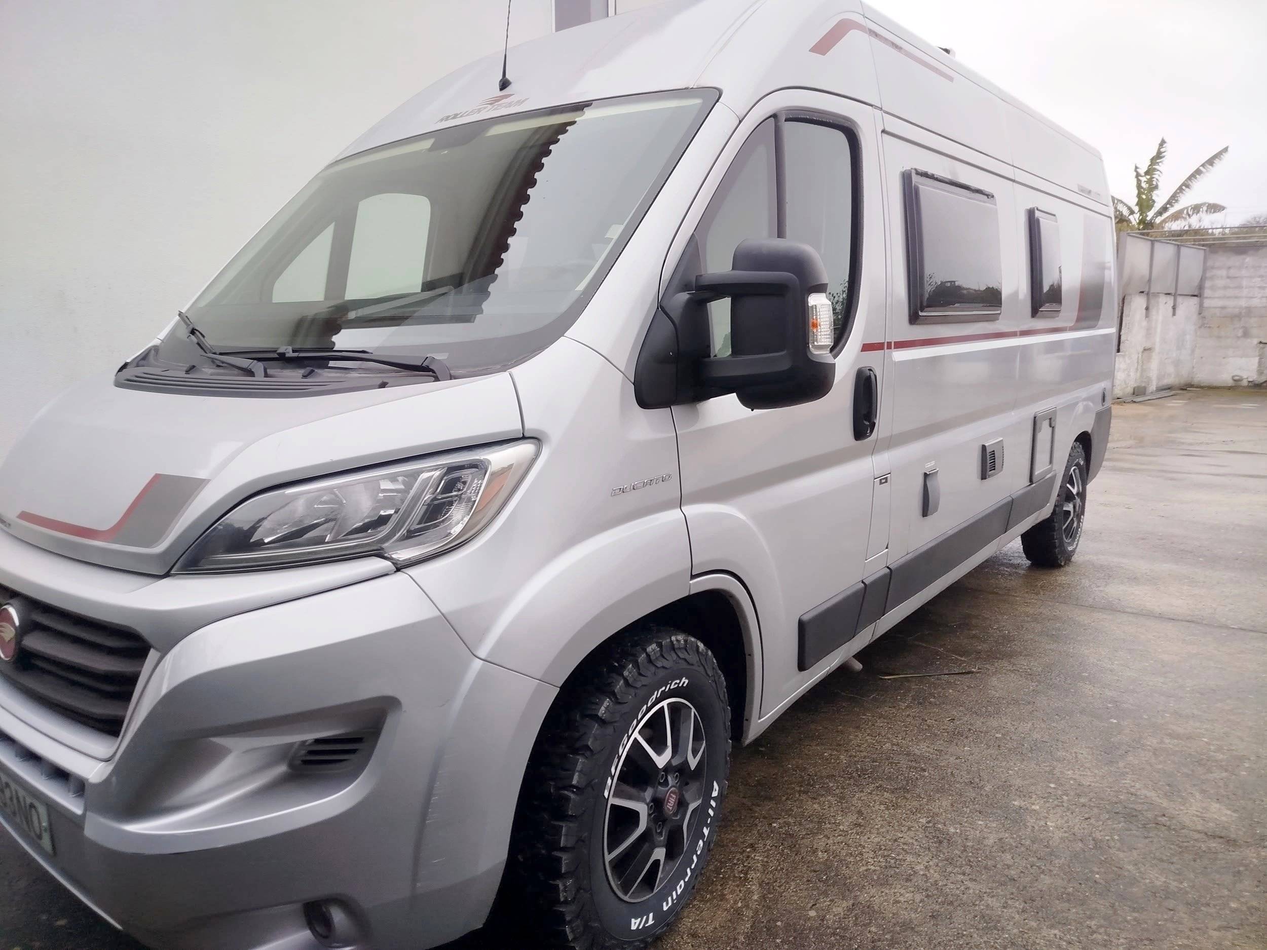 Fiat Ducato 2,3 l 140 CV