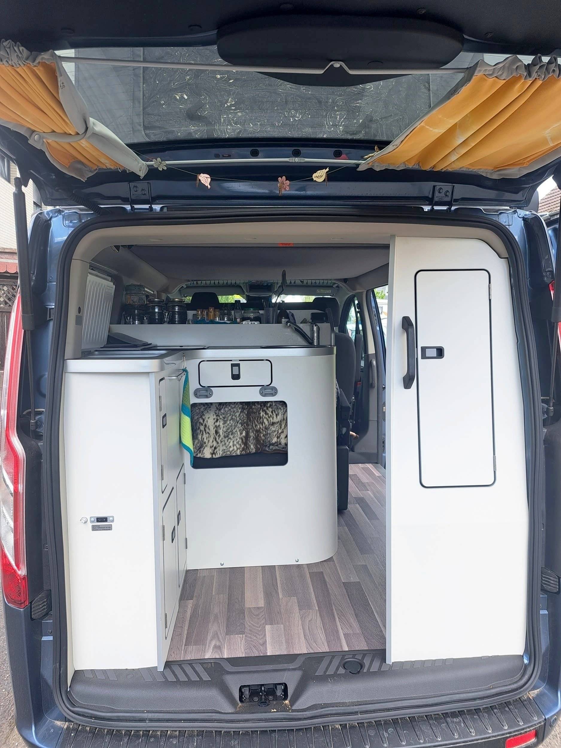 Westfalia Transit Custom 2,0 l 130 ch