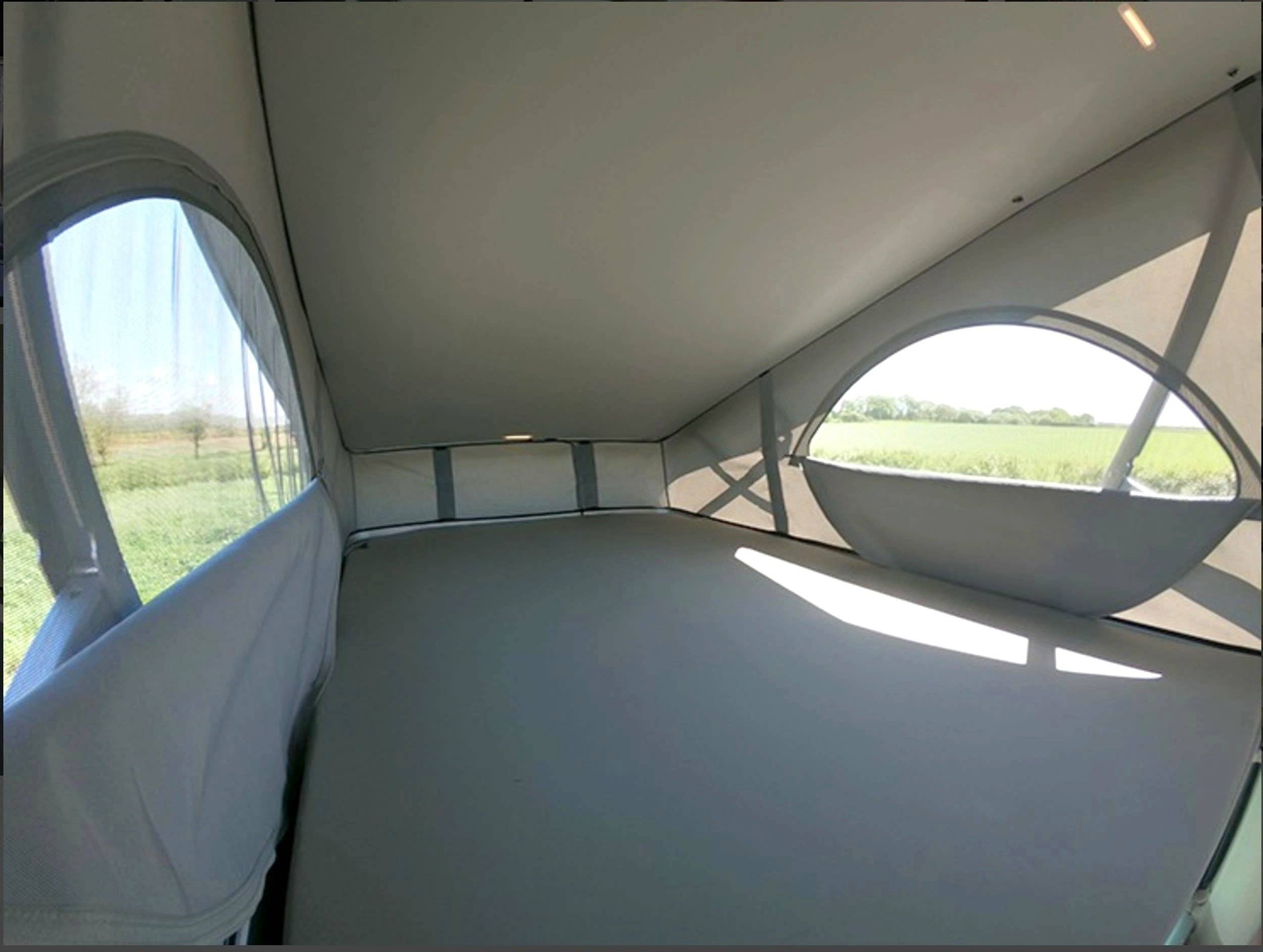 Couchages Volkswagen CALIFORNIA beach camper TDI 150 DSG - Yescapa