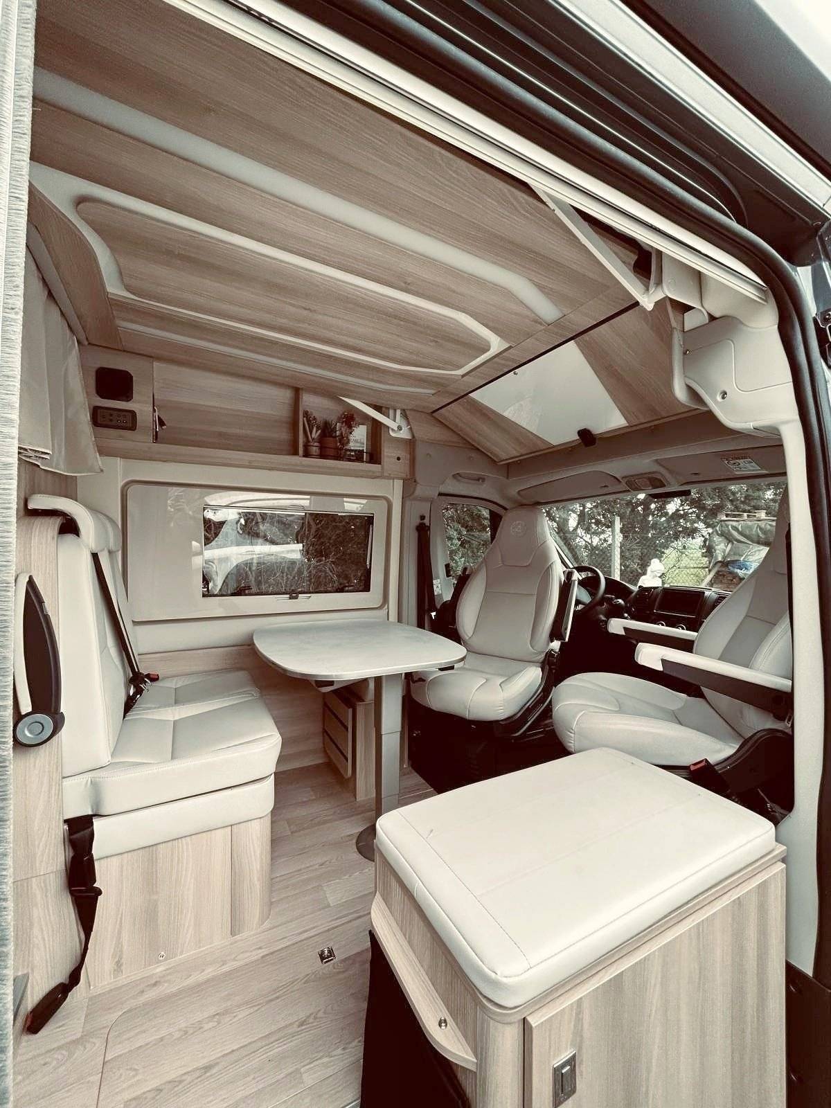 Eethoek Fiat Fiat ducato - Yescapa