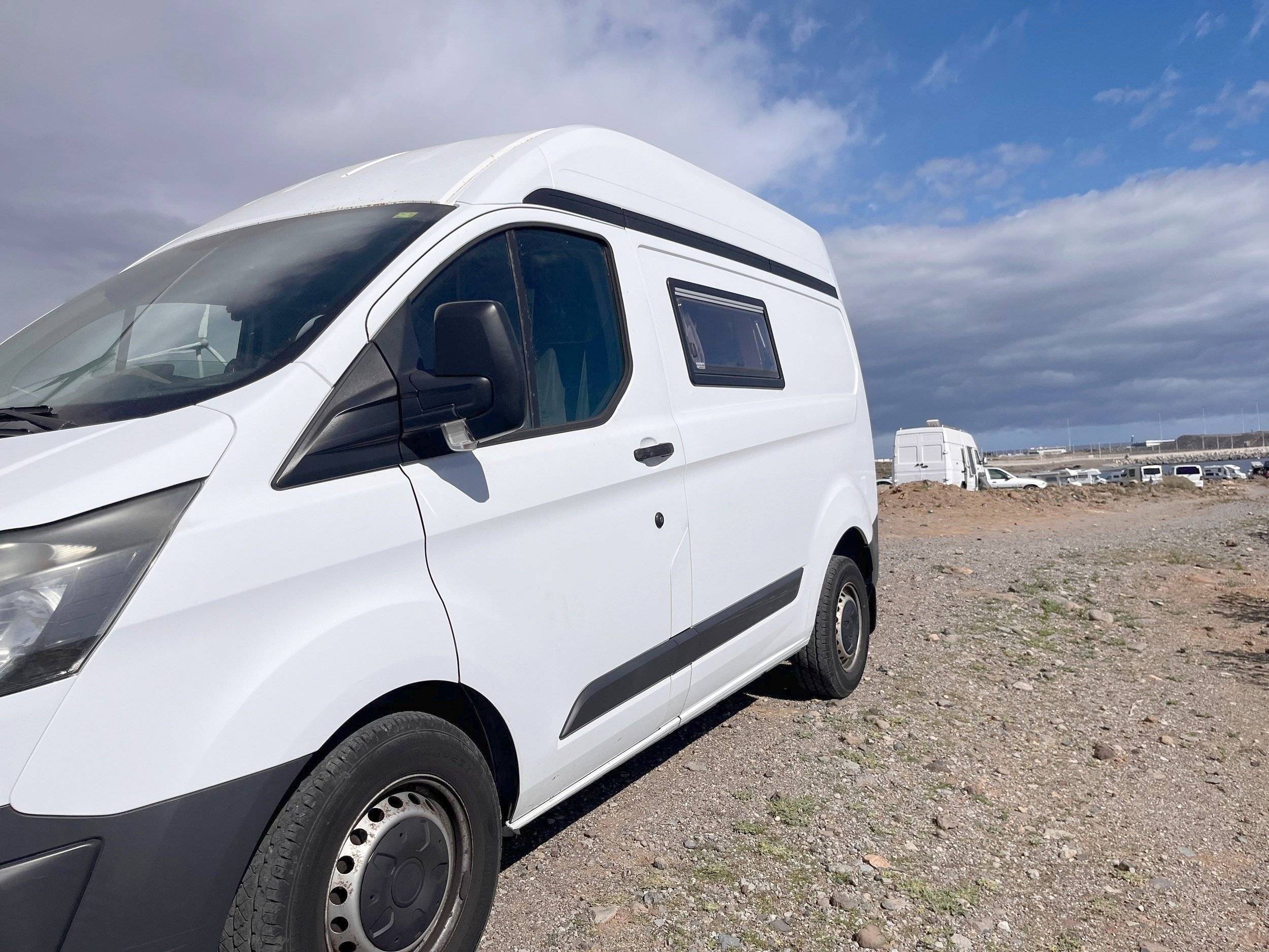 Tenerife Camper Van Ford Transit Custom