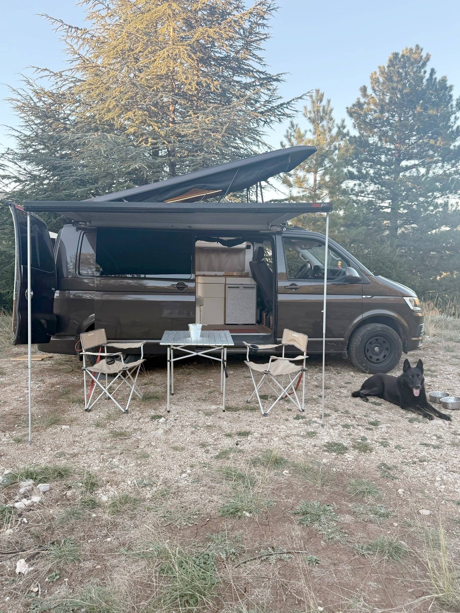 Alpes Camping-Car Transporter T6 2,0 l 150ch Boite auto